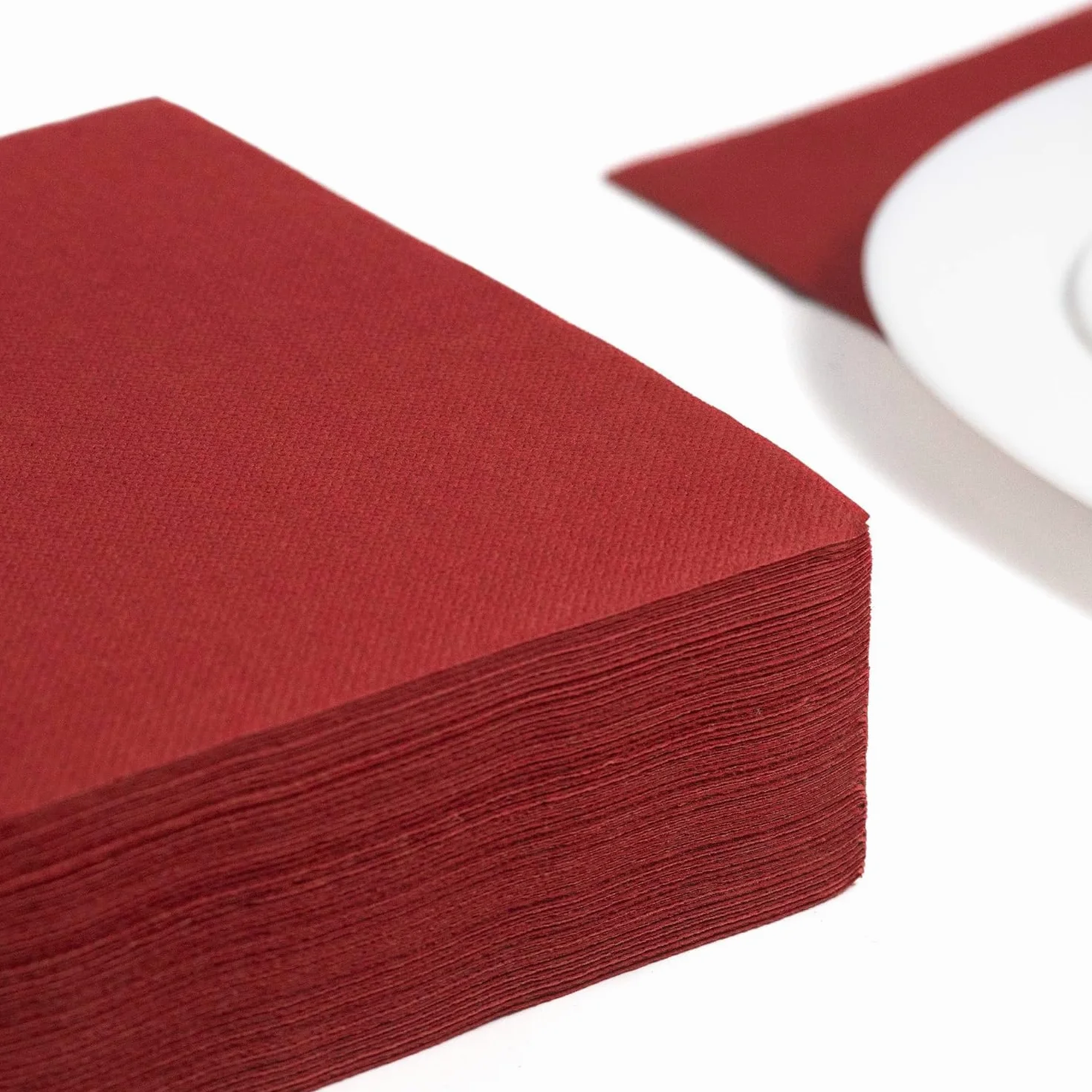 Papstar Royal Collection Set da 50 tovaglioli 40 x 40 cm Bordeaux
