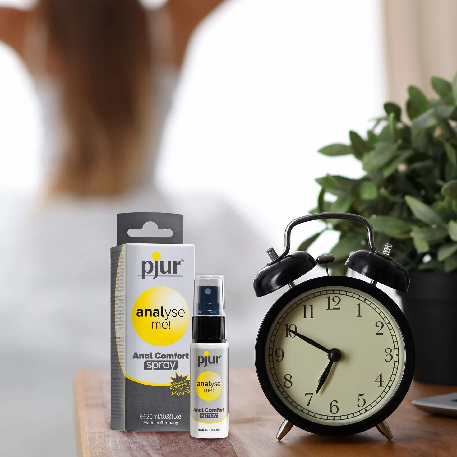 Pjur Analyse Me! Spray 20ml z Pantenolem i Aloe Vera