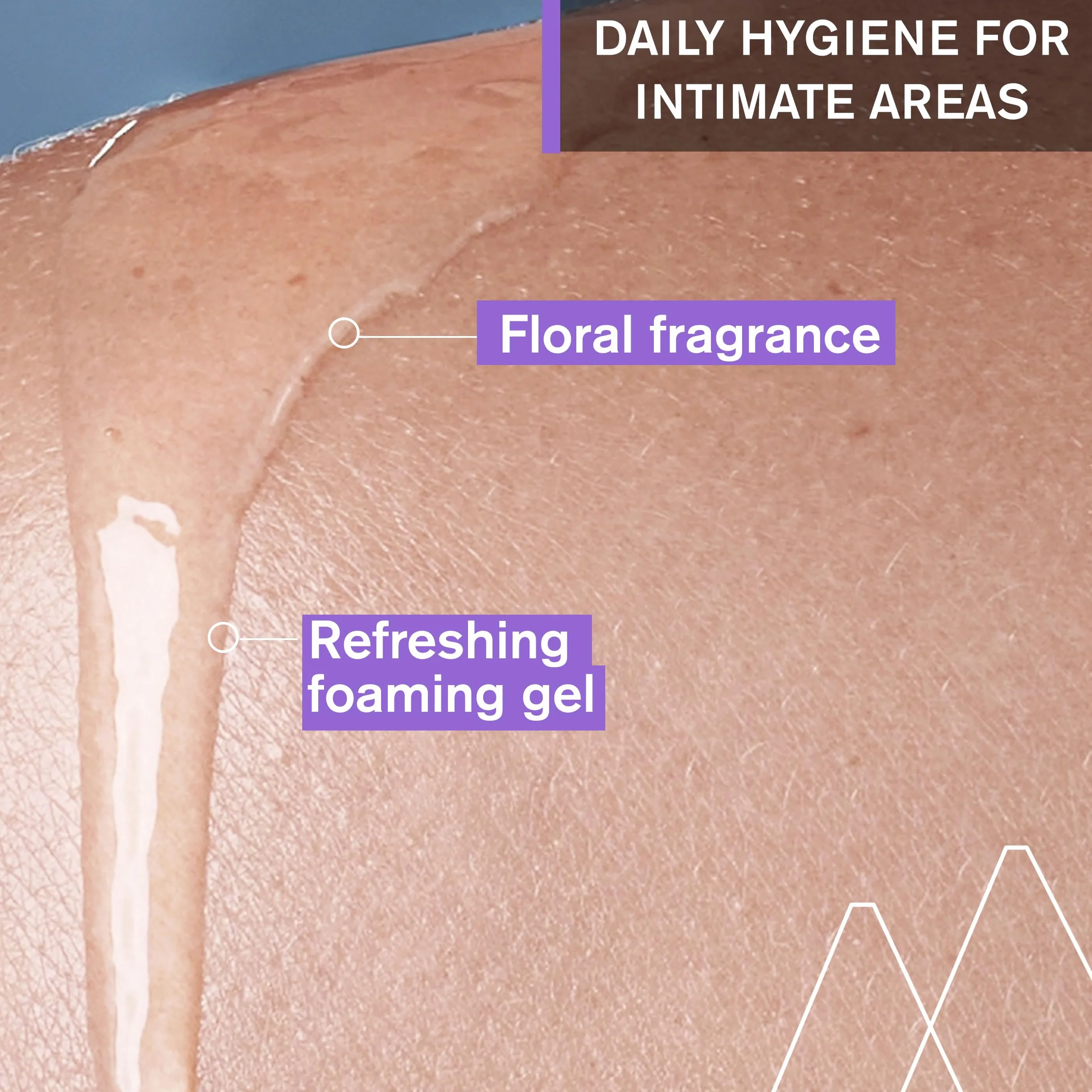 URIAGE GYN-PHY Gel detergente intimo rinfrescante Igiene quotidiana zone intime