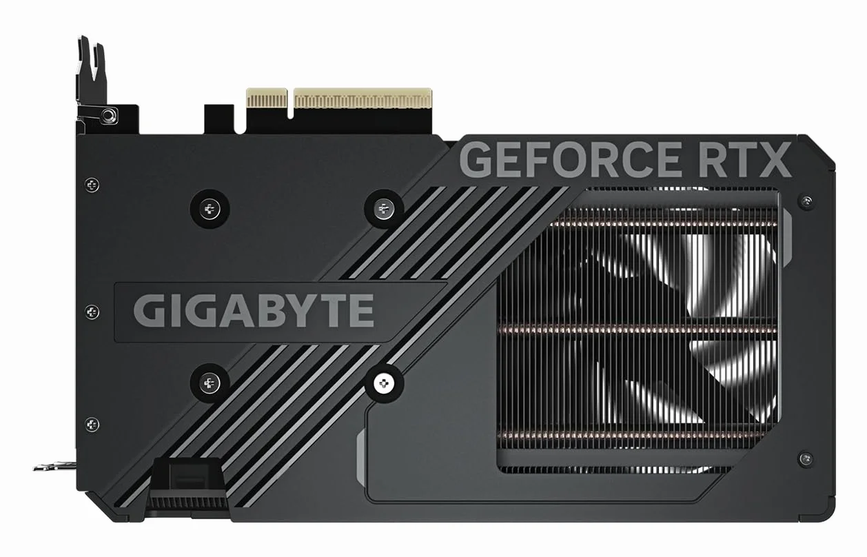 Gigabyte GeForce RTX 5060 Ti WINDFORCE OC 8G Scheda Grafica – 8 GB GDDR7, 128 bit, PCI-E 5.0, 2587 MHz Frequenza del core, 3 x DisplayPort, 1 x HDMI, GV-N506TWF2OC-8GD