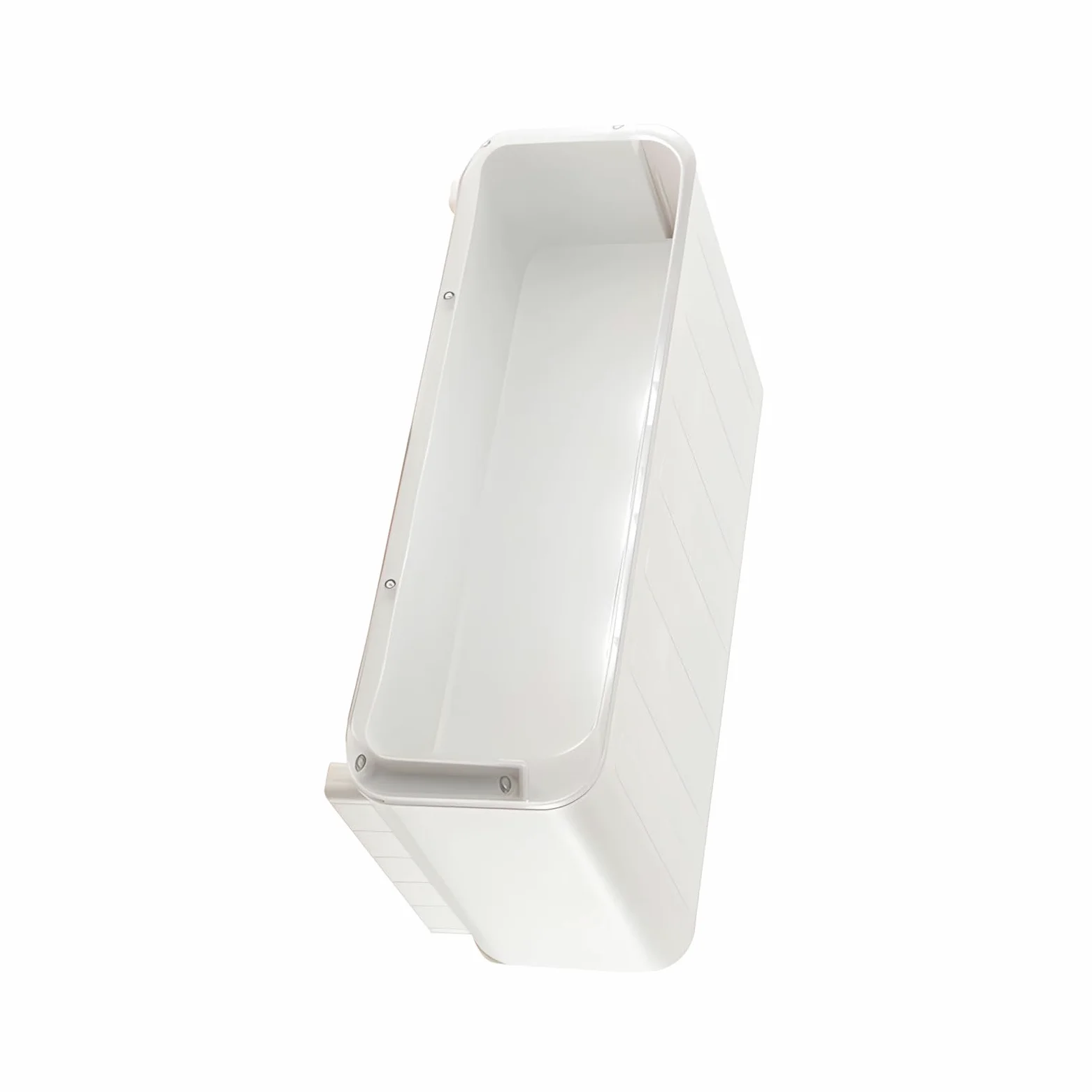 Supporto per monitor con ripiano e cassetto per organizzazione scrivania e archiviazione da collezione, 45 x 21 x 15 cm