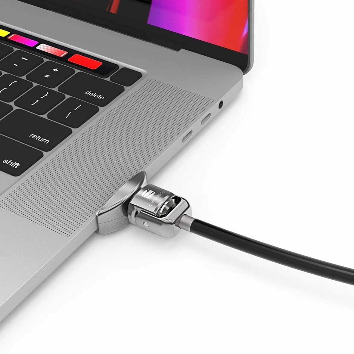 Compulocks Ledge MacBook PRO 16" Cavo di Sicurezza con Lucchetto con Chiave (Non Adatto ai Modelli M1)