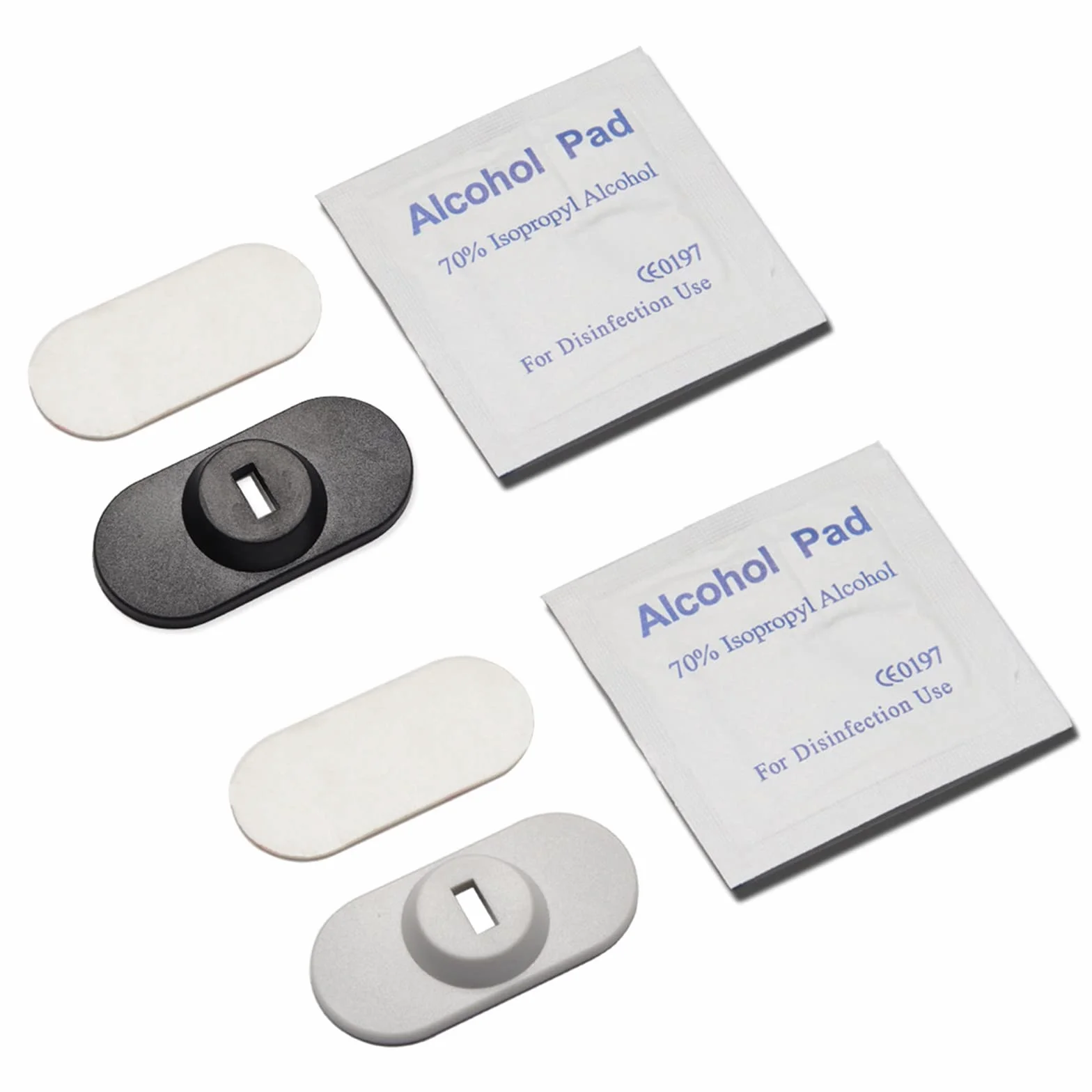 Kit di fissaggio per tablet foro per computer portatile, antifurto, foro rotondo, per pad per base di sicurezza, blocco di sicurezza