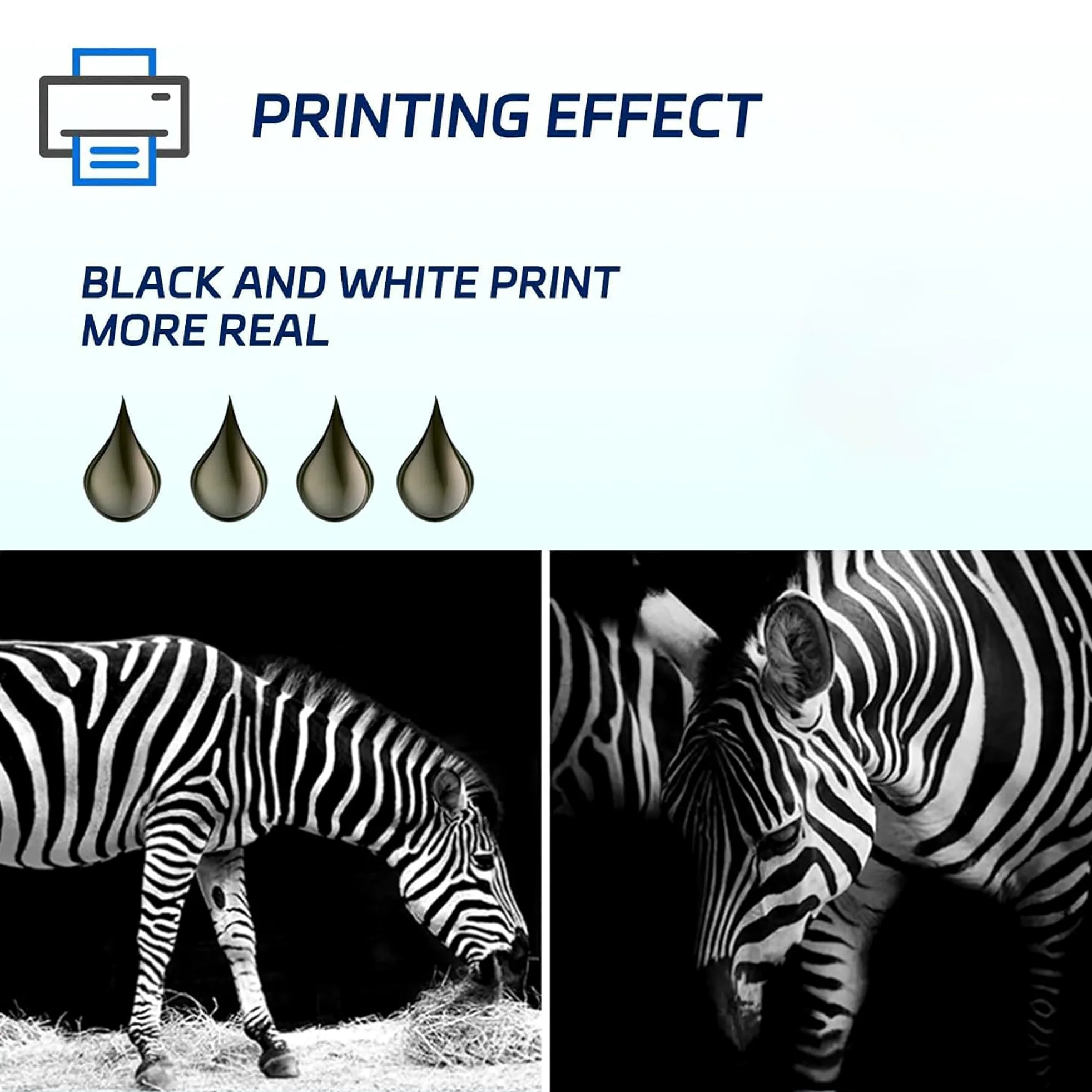 Cartuccia toner di ricambio compatibile M28-M31 ad alta capacità per stampanti per HP LaserJet Pro M15w 15a MFP M28w M28a M31w, con chip,Black-2pcs