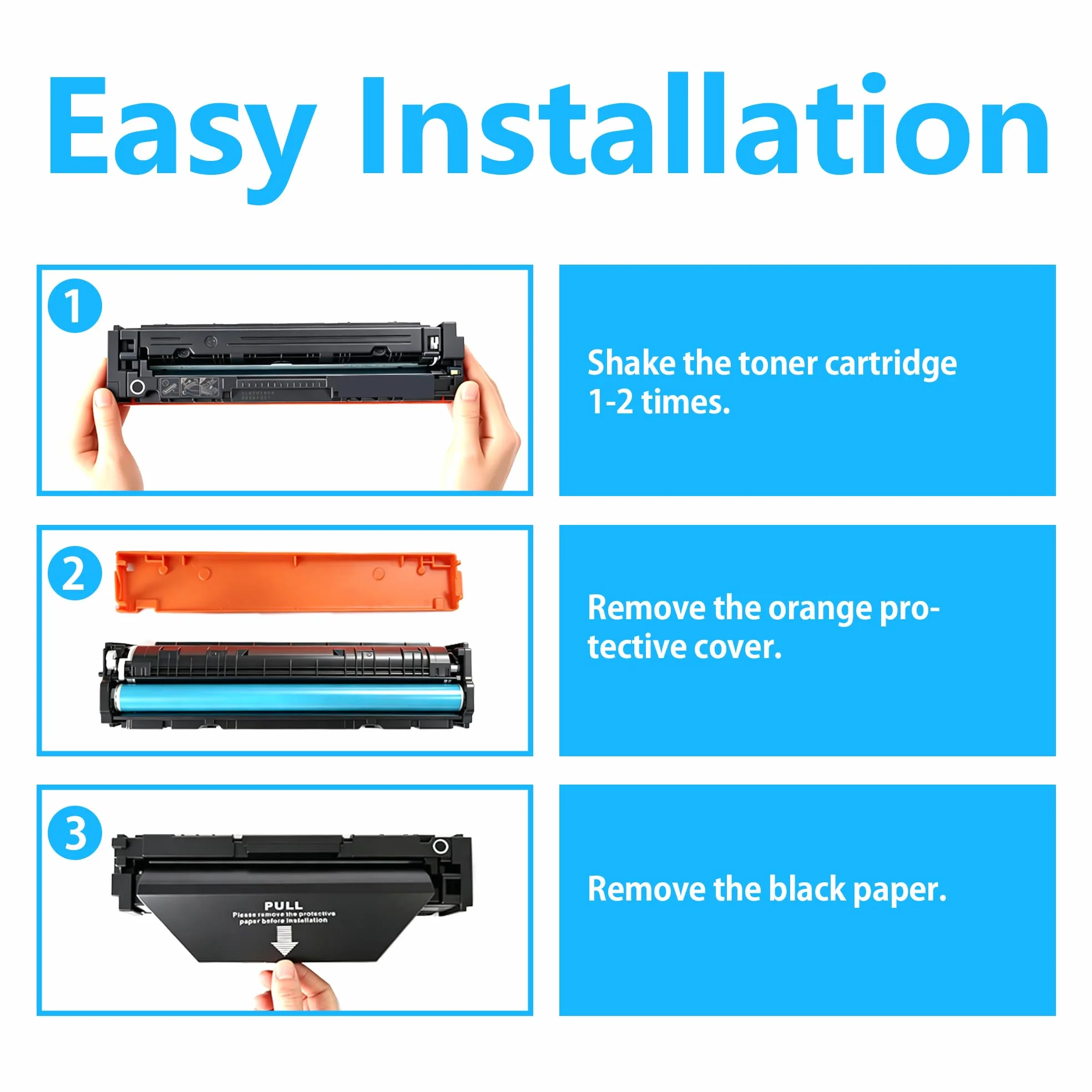LCL 219X (Con CHIP) Nero Cartucce di Toner Compatibile per HP 219X 219A | W2190X Sostituzione per HP Color LaserJet Pro MFP 3302FDW 3302SDW 3302FDN 3302FDNG 3302FDWG 3302SDWG 3202DW 3202DN(1-Pack)