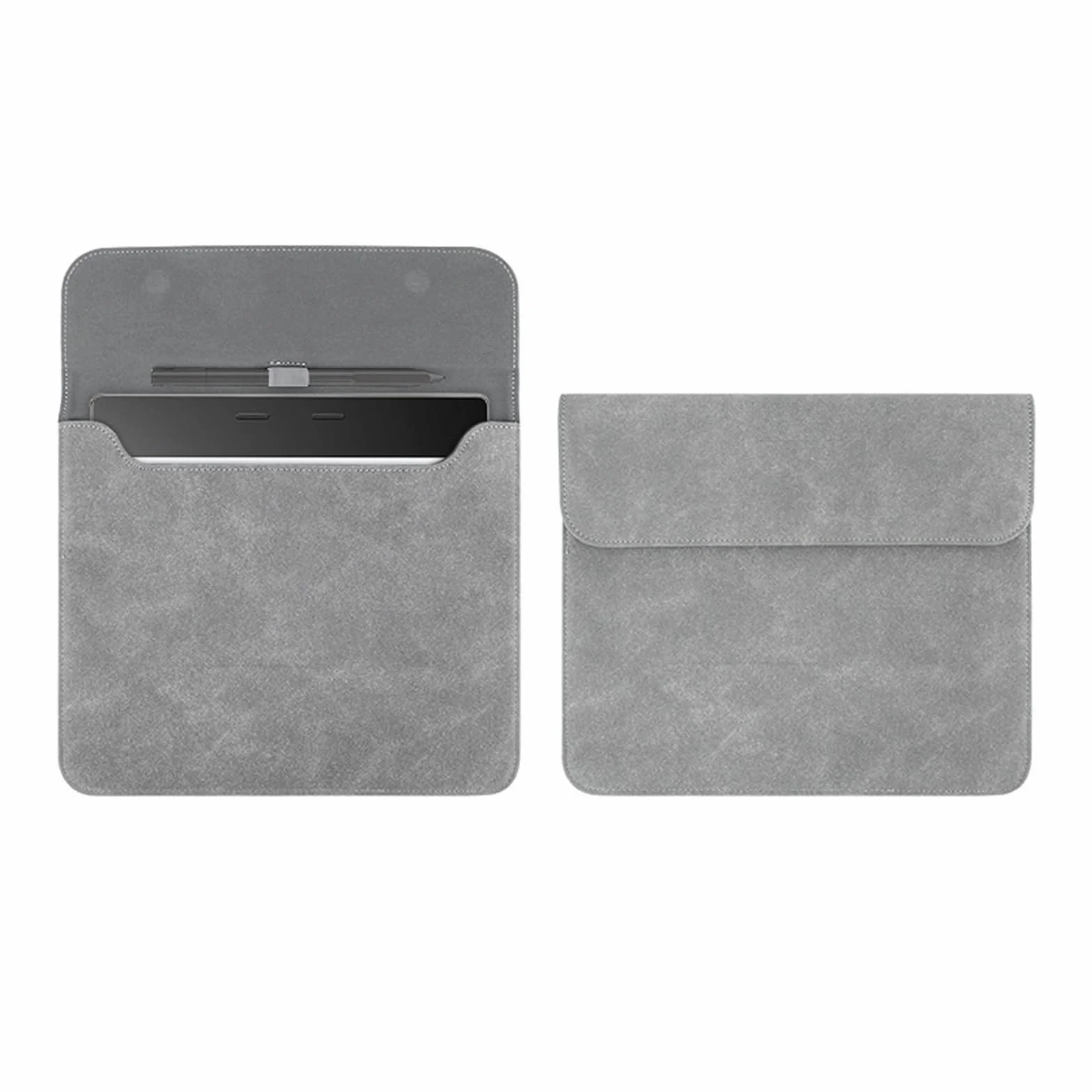 Compatibile con Boox Note Air5 C 10.3 pollici Tablet eBook Slim Magnetic Sleeve Pouch con slot Per penna stilo