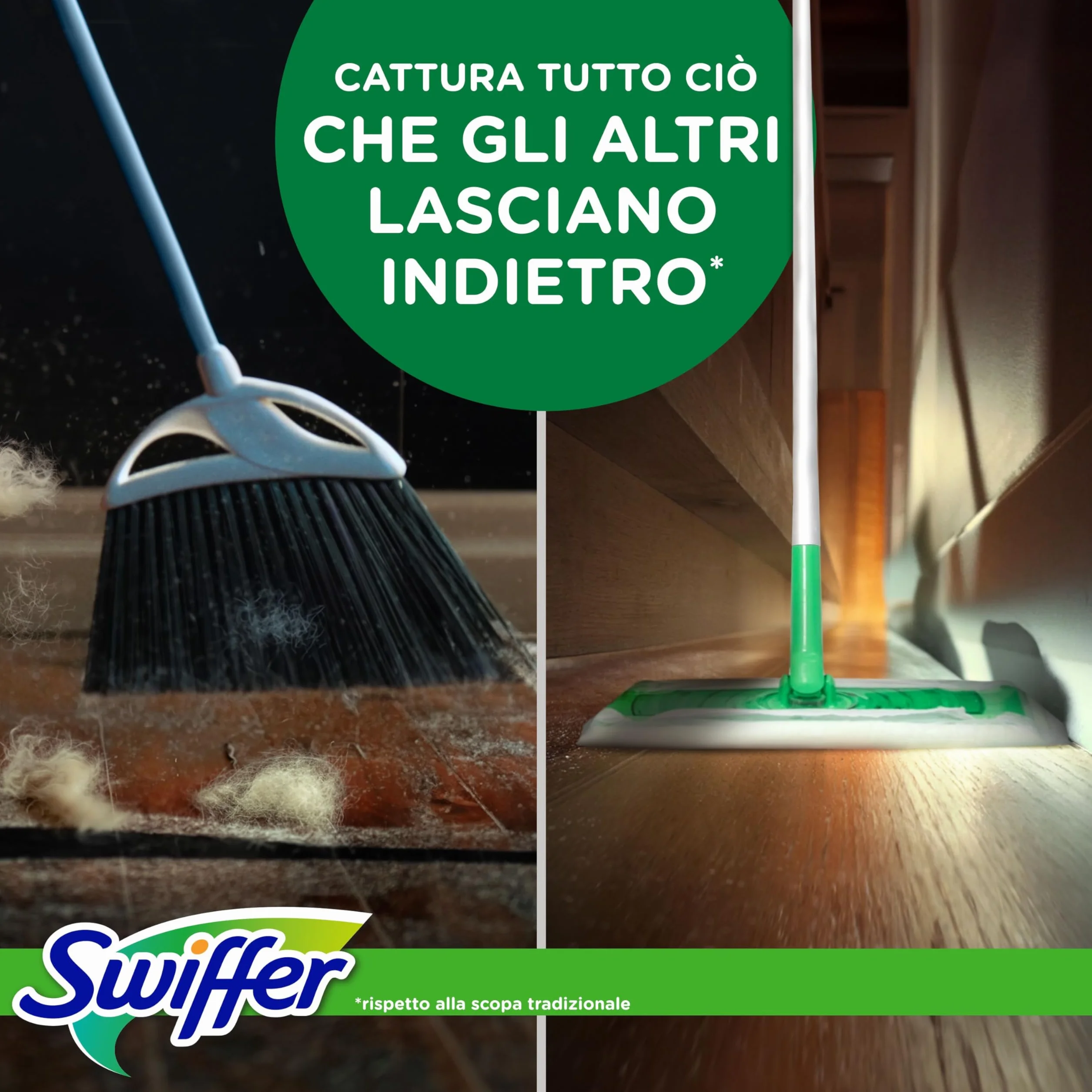 Swiffer Ricariche Catturapolvere Per Scopa 72 Pezzi