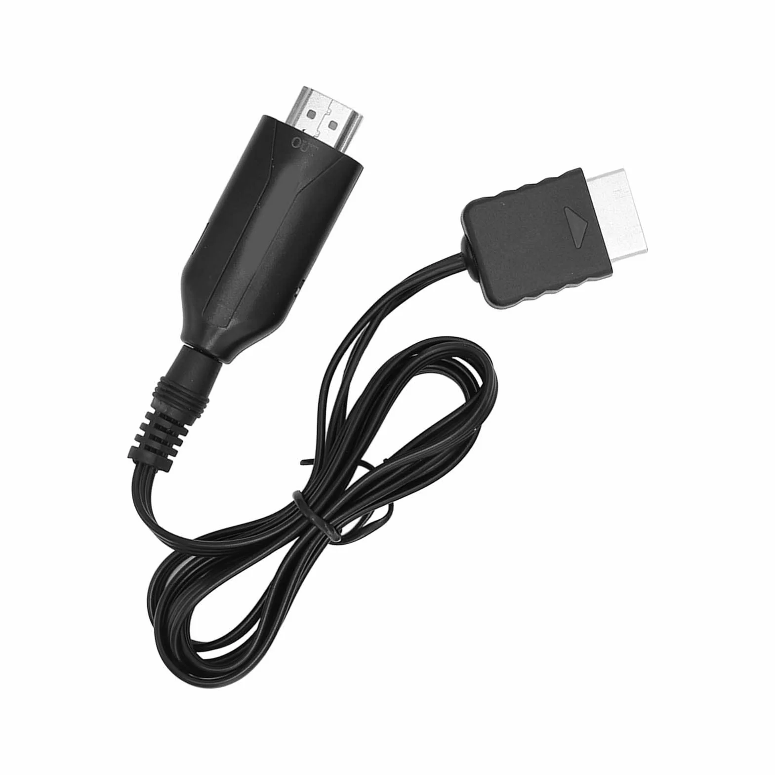 PS Due Adattatore HDMI, AV Multi Out HDMI, Link PlaySdation per a HD Multimedia Interface Cavo Plug and Play Game Console Converter Cord per PS Two