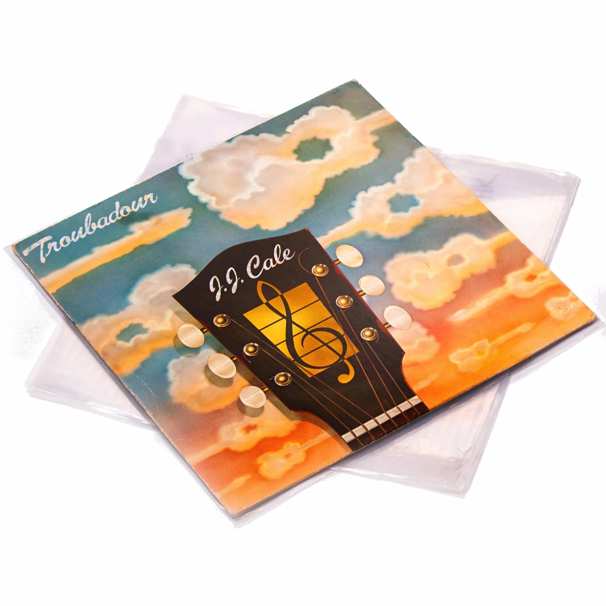 Buste Vinili 33 Giri | 50 Pezzi Molto Trasparenti e Robuste in Polietilene | Protezione Ottimale | Antistatiche | Vinyl Sleeves