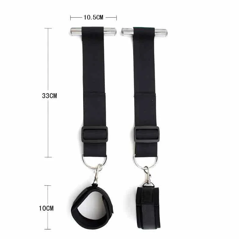 B-D-S-M Fibbie in Nylon per Porte con Regolazione Rapida