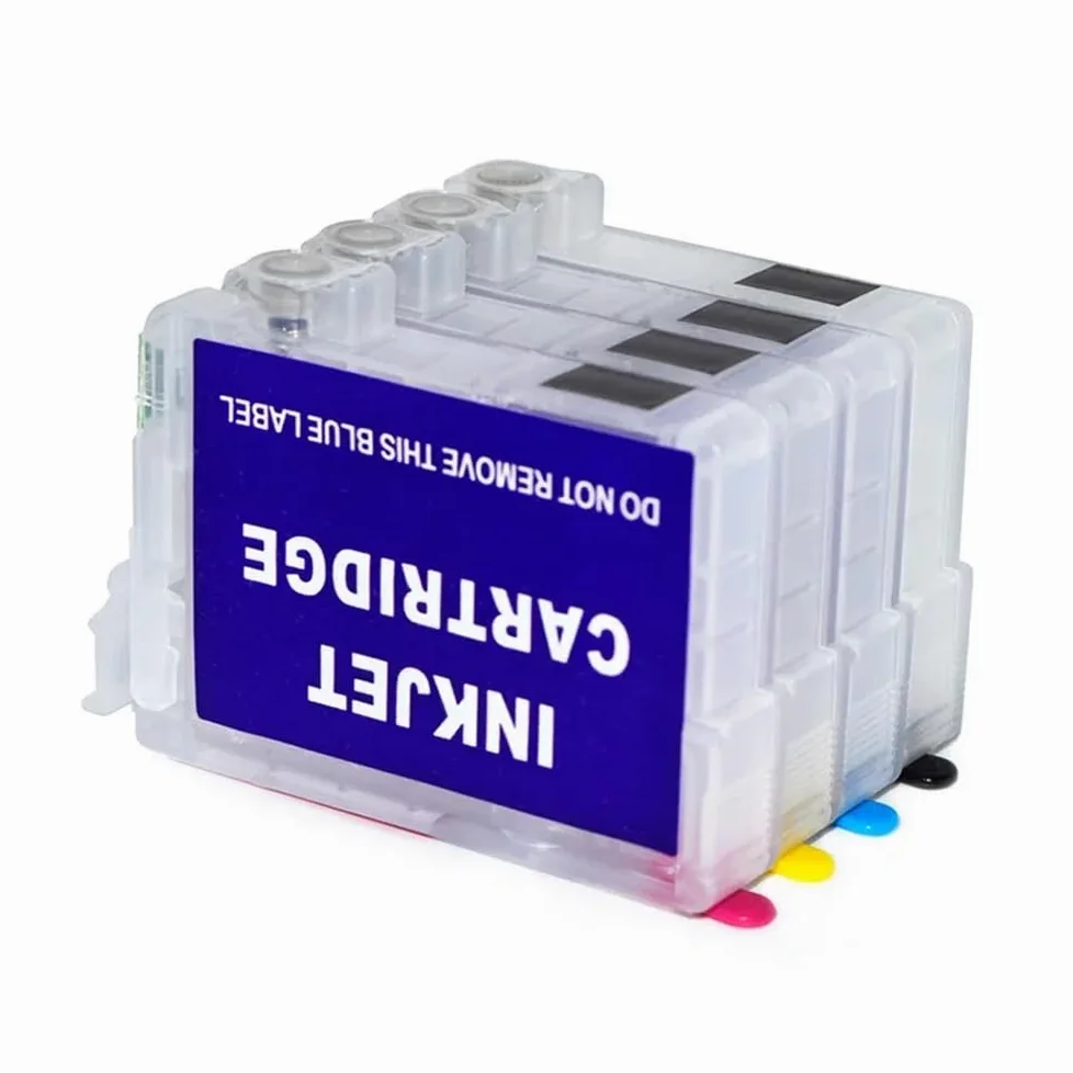 Cartuccia d'inchiostro ricaricabile compatibile con stampanti Stylus S22 SX125 SX130 SX230 SX235W SX420W SX440W SX430W SX425W SX435W SX438 SX445W BX305F