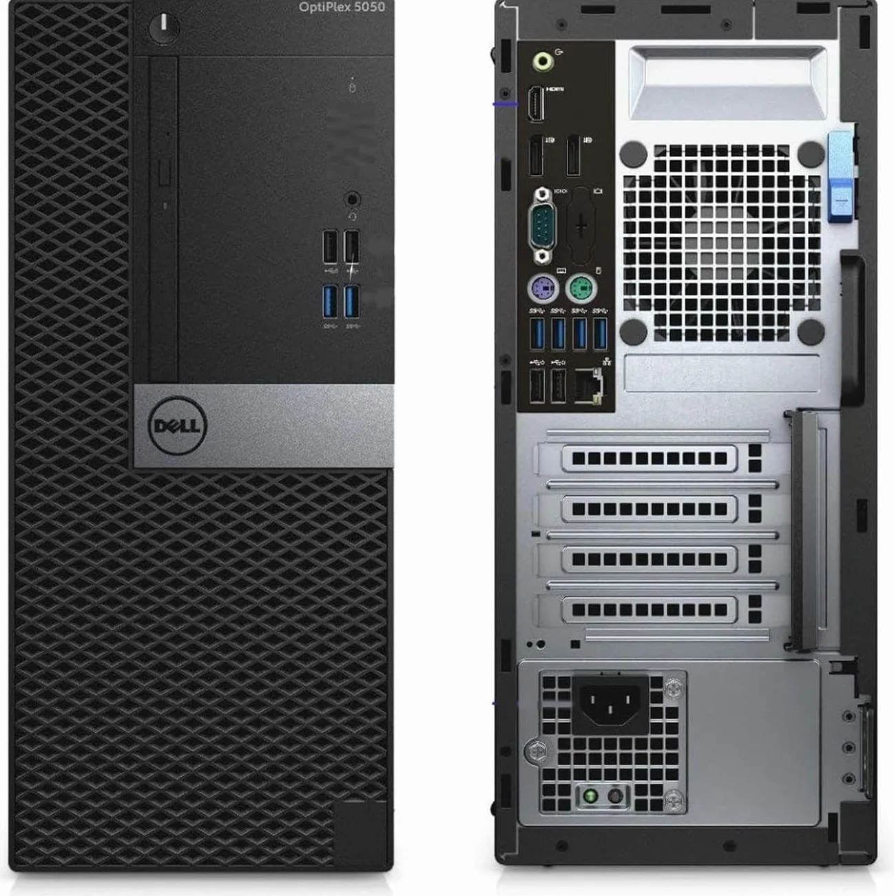Dell Optiplex 5050 TWR Desktop PC Intel Core i7-6700 16GB DDR4 1TB SSD Windows 11 Pro Office 2021 HDMI DisplayPort