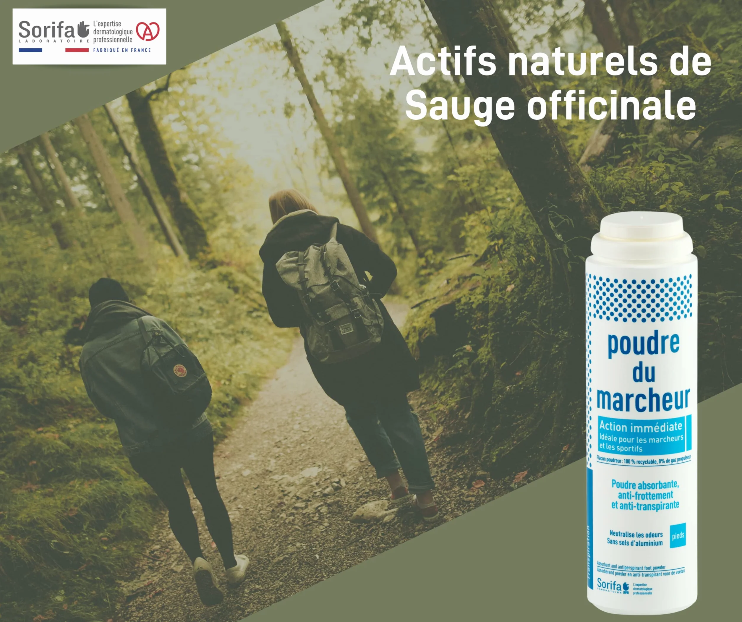 Walker Polvere antisudore assorbente 100 g