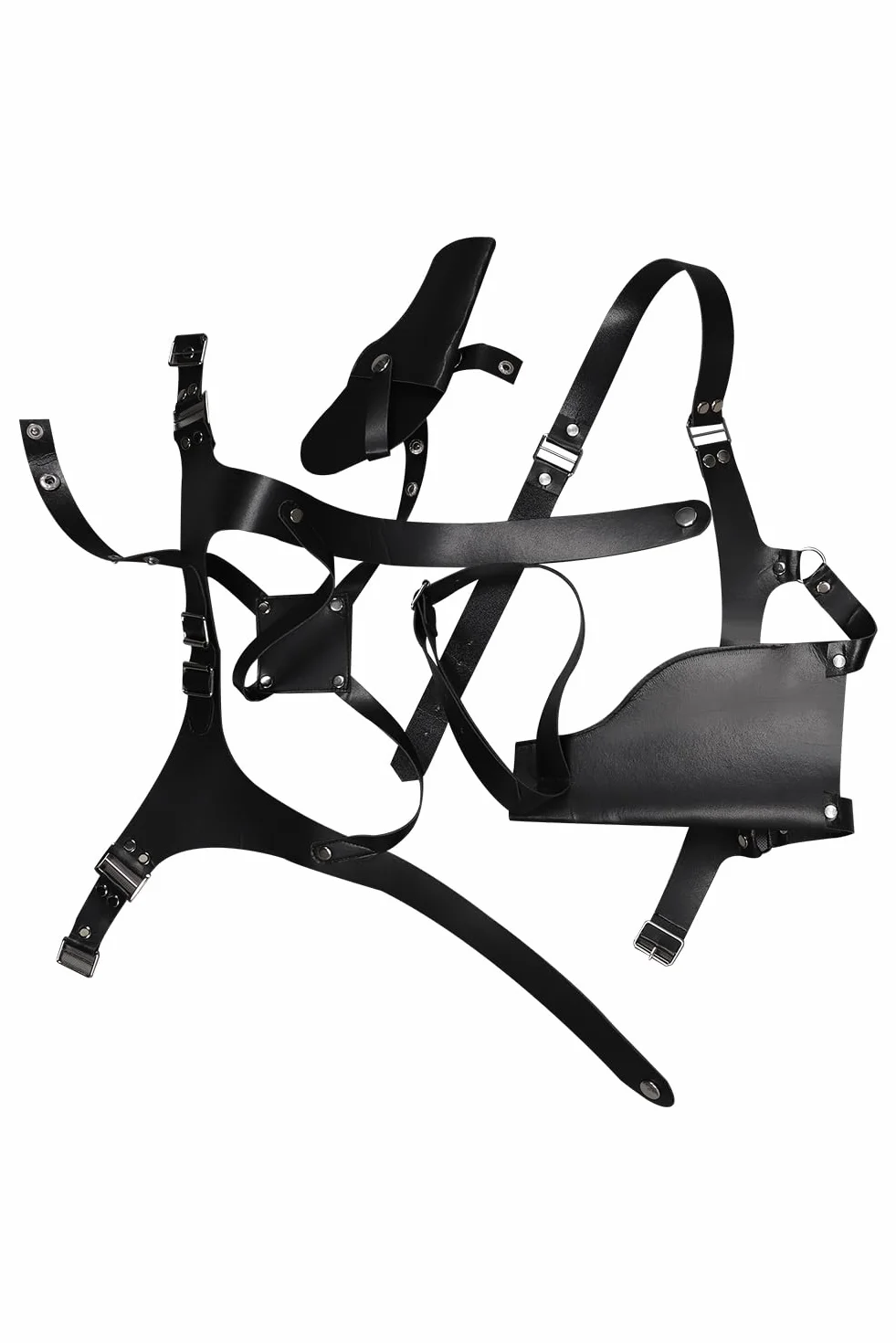 Ada Wong Cosplay Harness RE4 Remake Costume Holster Cintura in vita