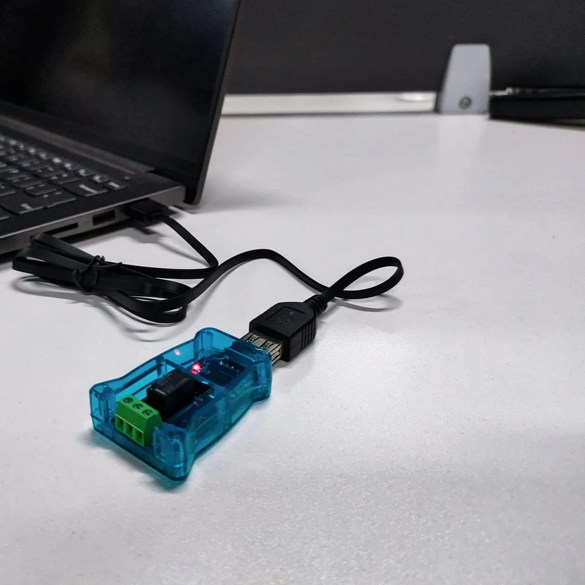 DSD TECH SH-UR01A Controller relè USB per Computer e Laptop(1CH)