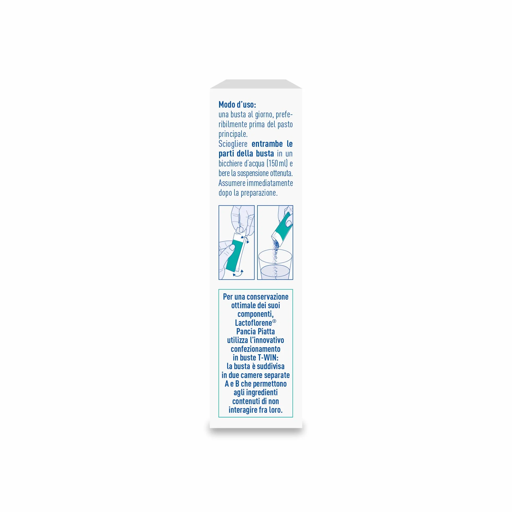 Montefarmaco Otc Lactoflorene Pancia Piatta 10 Bustine