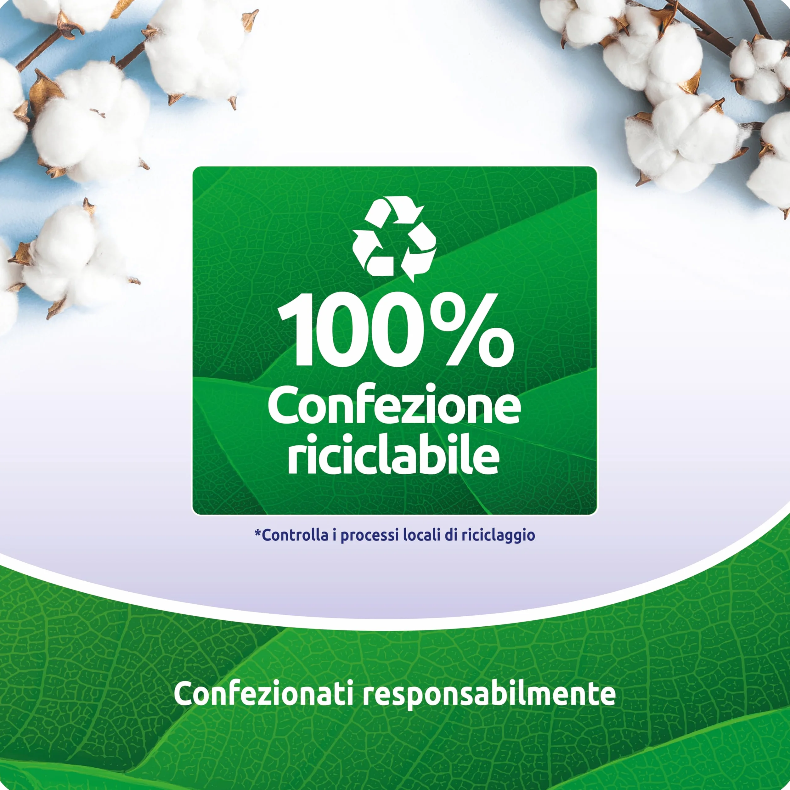 EveryDay All Cotton Salvaslip Normal 100% Cotone 20 Unità