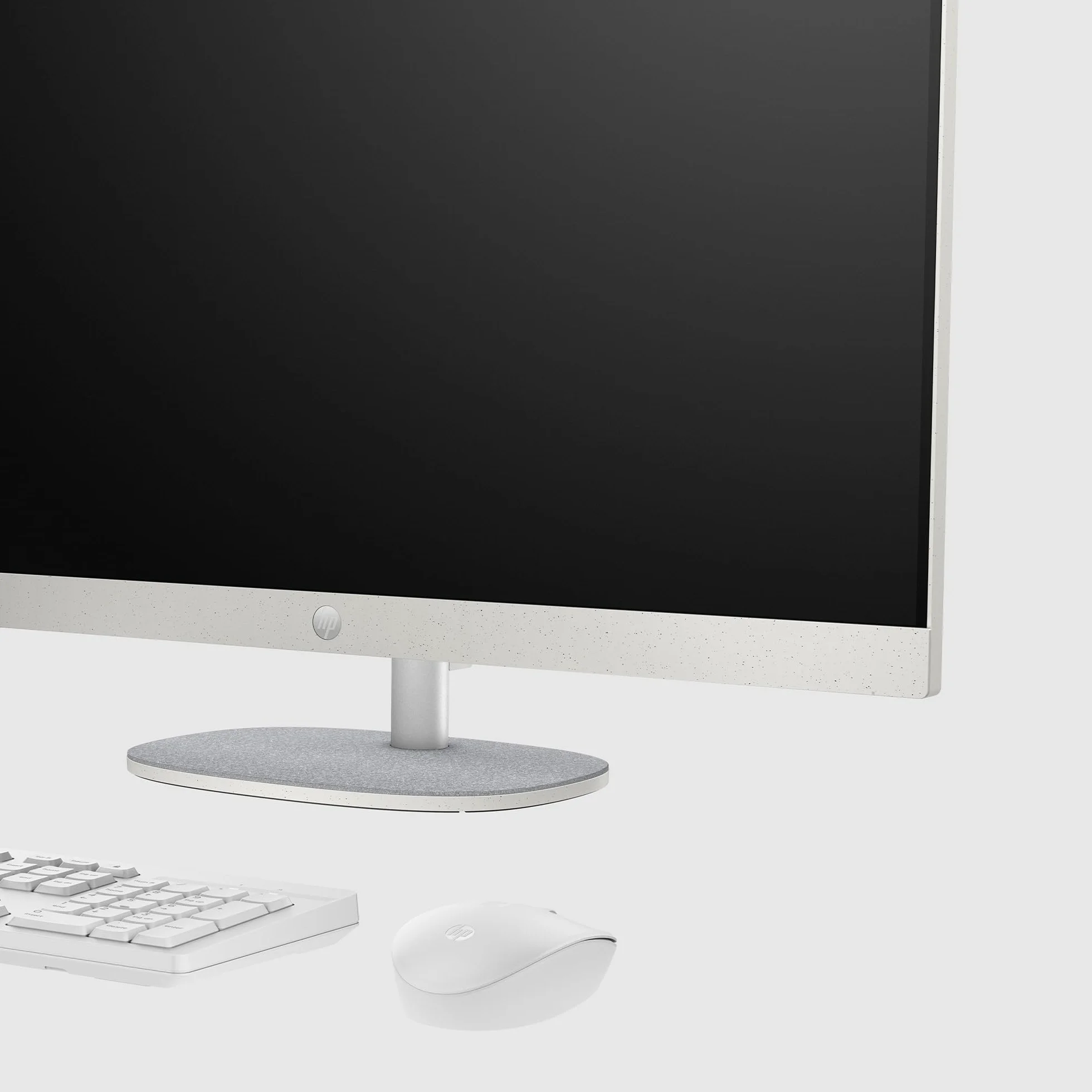 HP 27-cr0011sl All-in-One PC 27" IPS FHD Non Touch AMD Ryzen 5 7520U 16GB RAM 512GB SSD Windows 11 Desktop Bianco