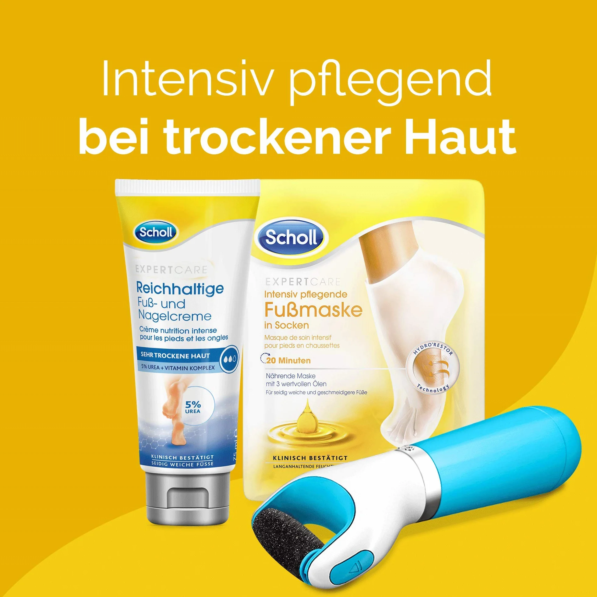 Scholl Testine di ricambio per Velvet Smooth