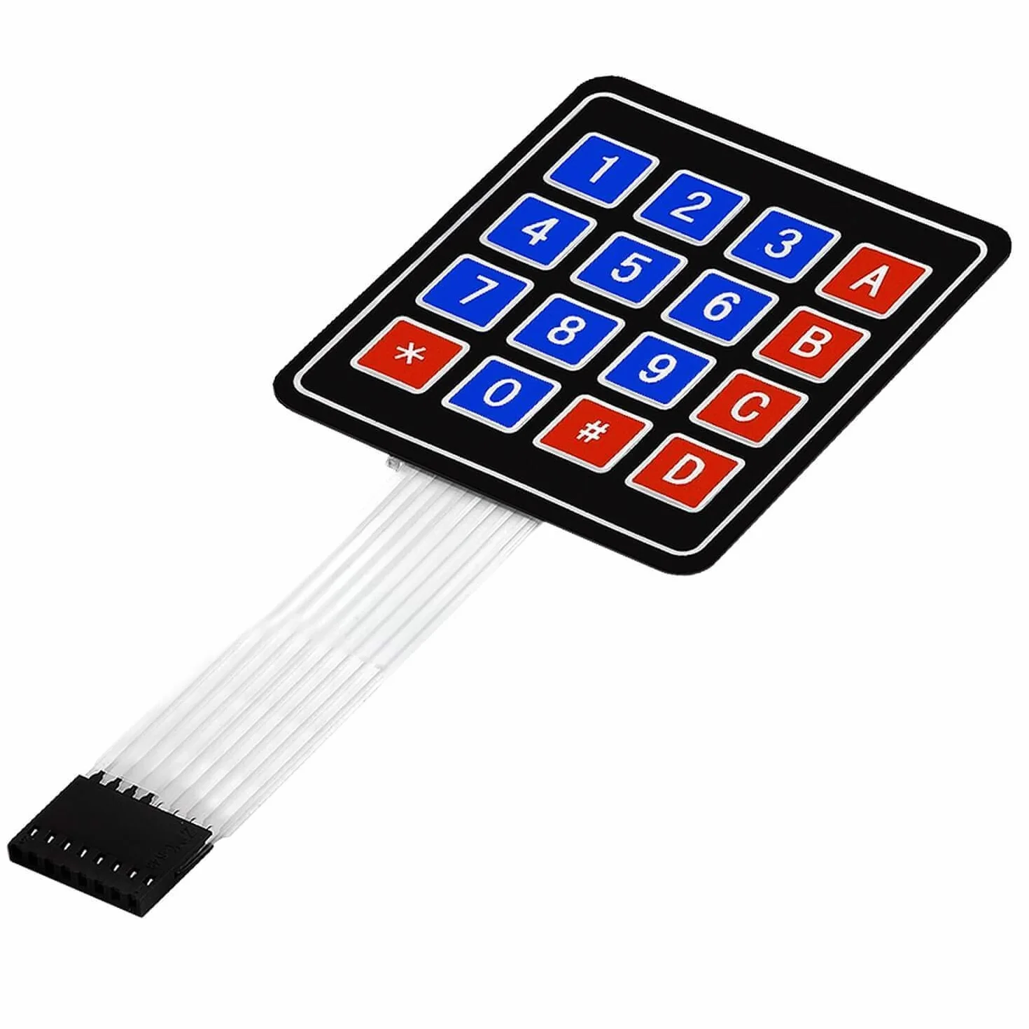 AZDelivery 4x4 Matrix Array Keypad Tastiera compatibile con Arduino