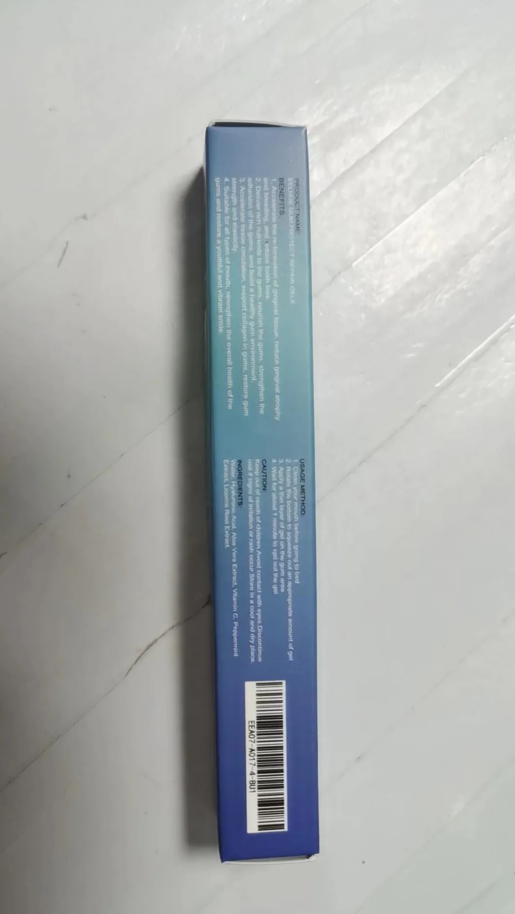 Dentizen Gel Sbiancamento Denti Protezione Gengivale Trattamento Recessione Gengivale