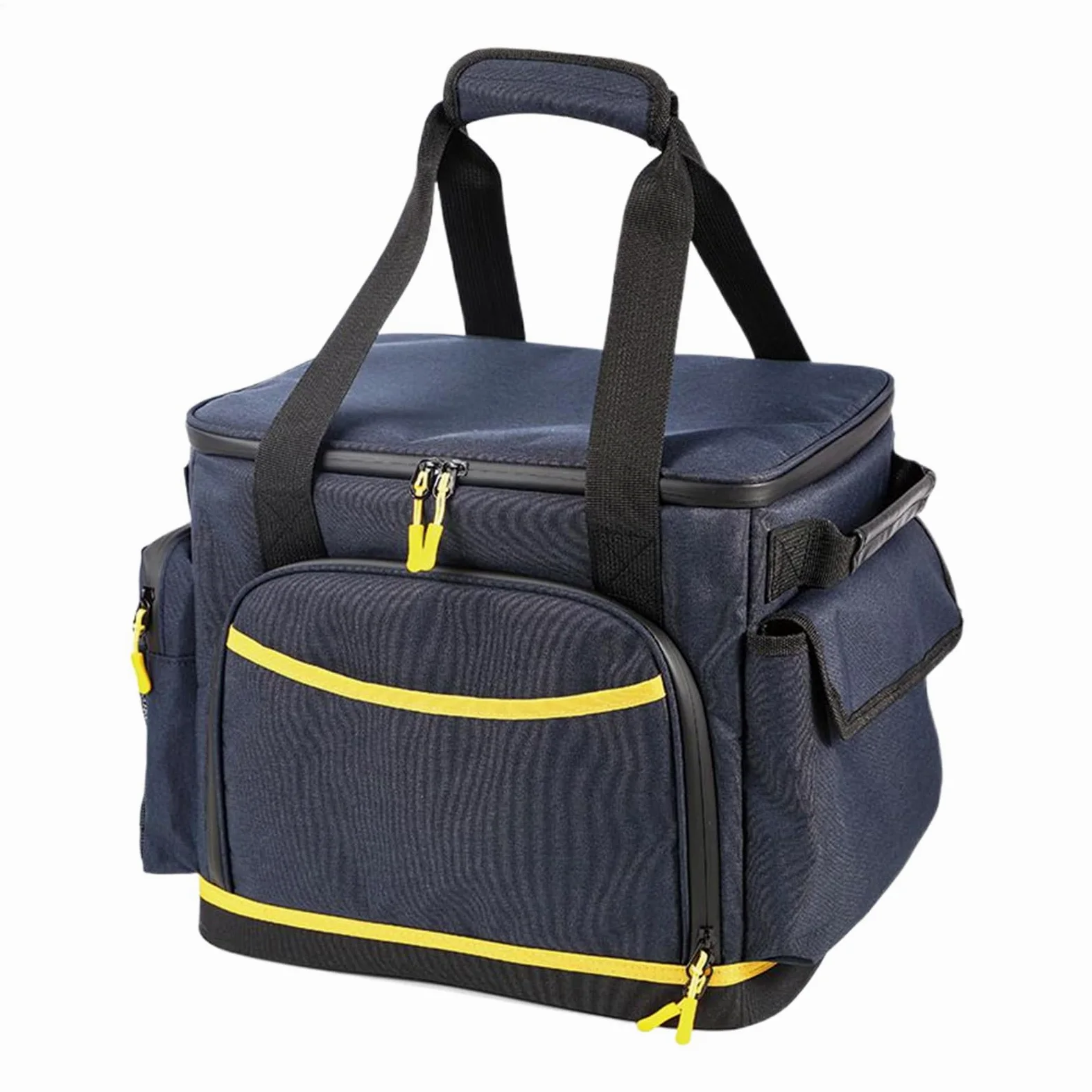 Organizer Cavi Di Ricarica Da Viaggio Custodia Multitasca Anti-E Antiurto | Porta Cavi Di Ricarica Portatile Borsa In Tessuto Oxford Con Tasche Multiple Portaoggetti Per Viaggi All'aperto