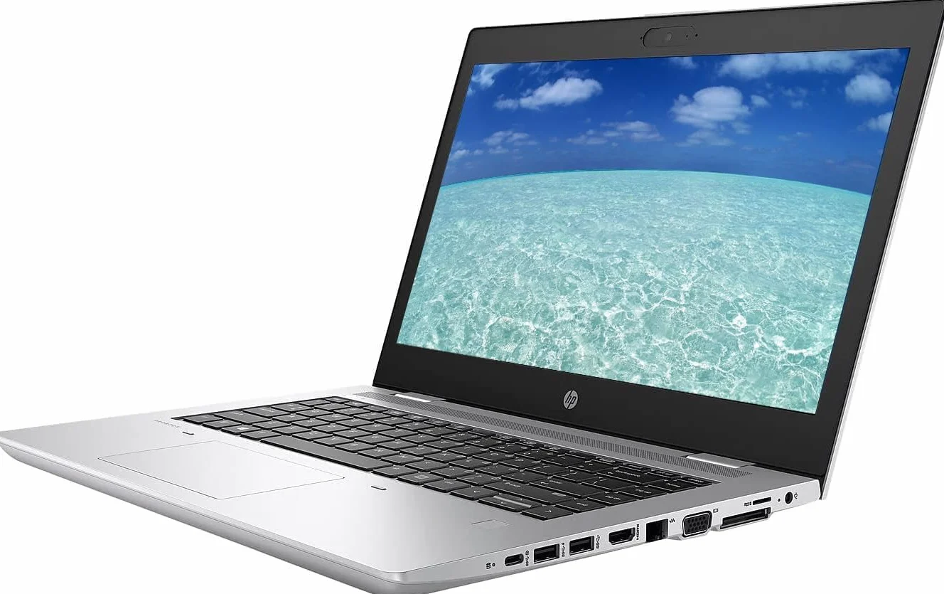 HP ProBook 640 G5 Computer portatile, Intel Core i3-8145U, 14" (1366x768), 8 GB RAM, 256 GB SSD, Windows 11 Pro (ricondizionato)
