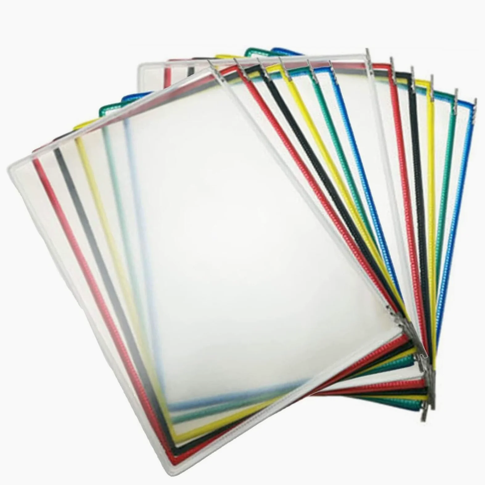 Sistema di Riferimento per Il Desktop, Organizer per File da Parete, Organizer per Ufficio a Parete, Sistema di Riferimento per Il Desktop, 10 Tasche espositive, scaffale per Esposizione di