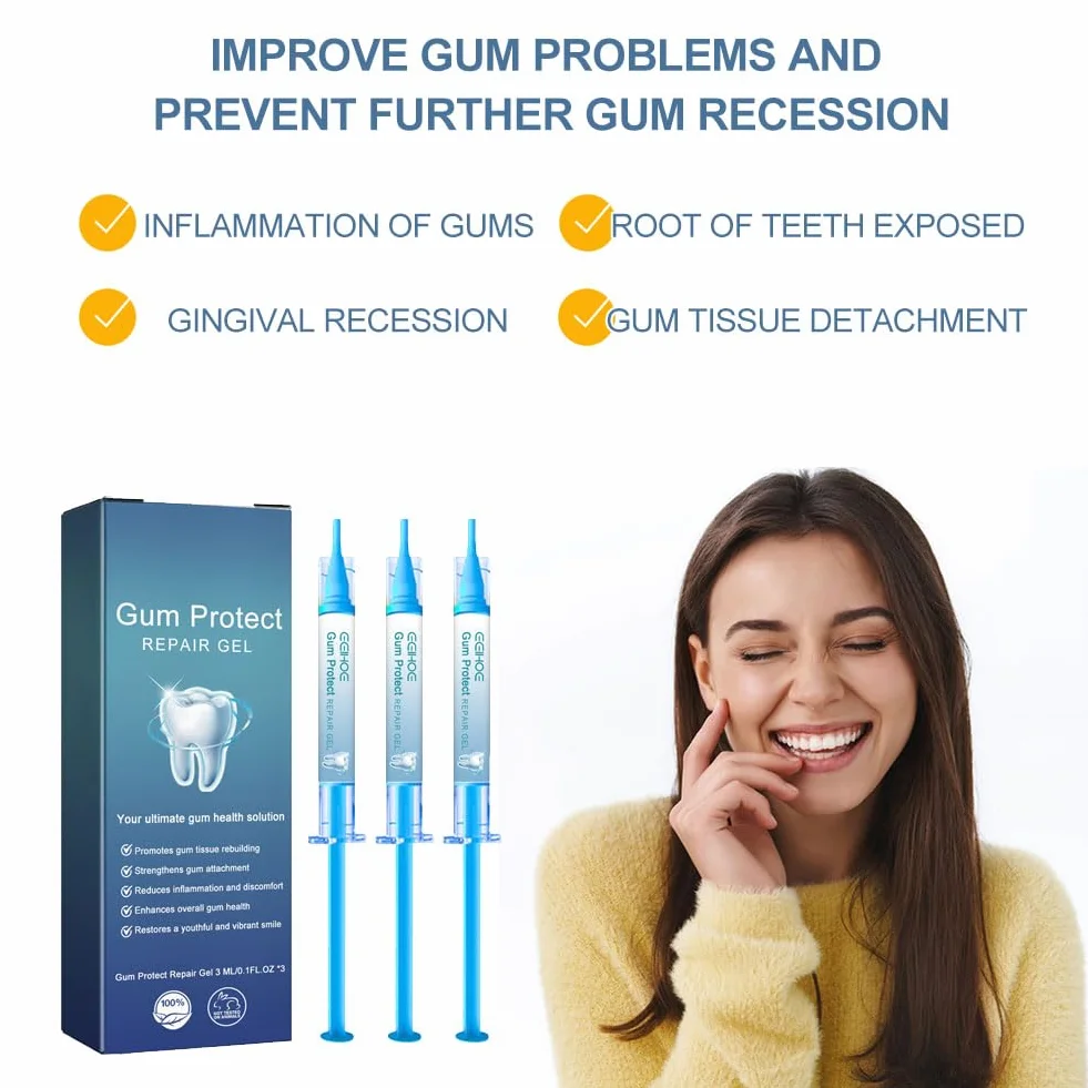 Gengivo Terapia Gel Trattamento Cura Gengive Ricrescita