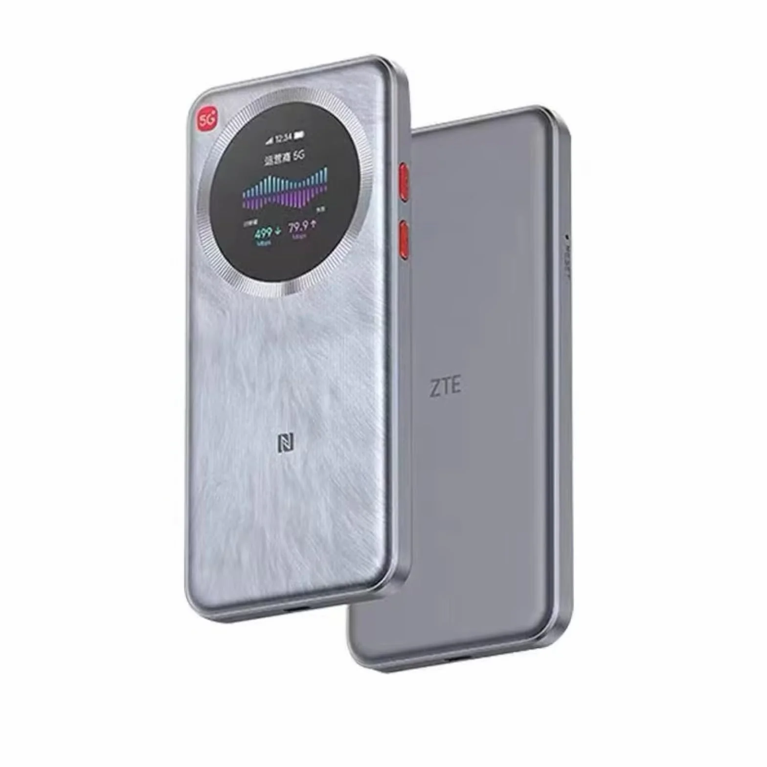 ZTE U30 Pro MU5358 5G Mobile WiFi 6 Hotspot, Router Portatile, Dual-Band, Batteria 5000 mAh