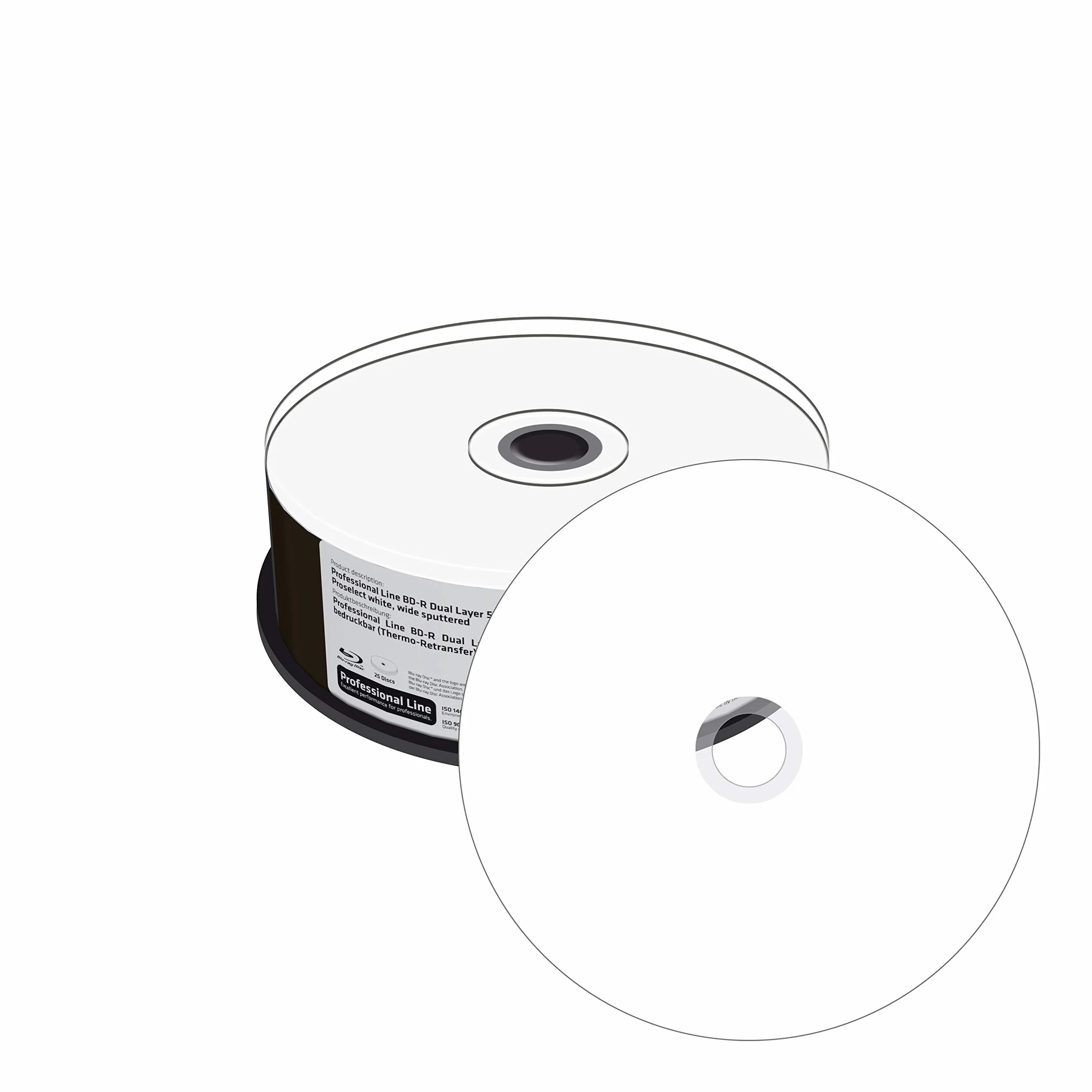 MEDIARANGE 50GB, BD-R DL, 25 PACK 25 PIEZA(S)