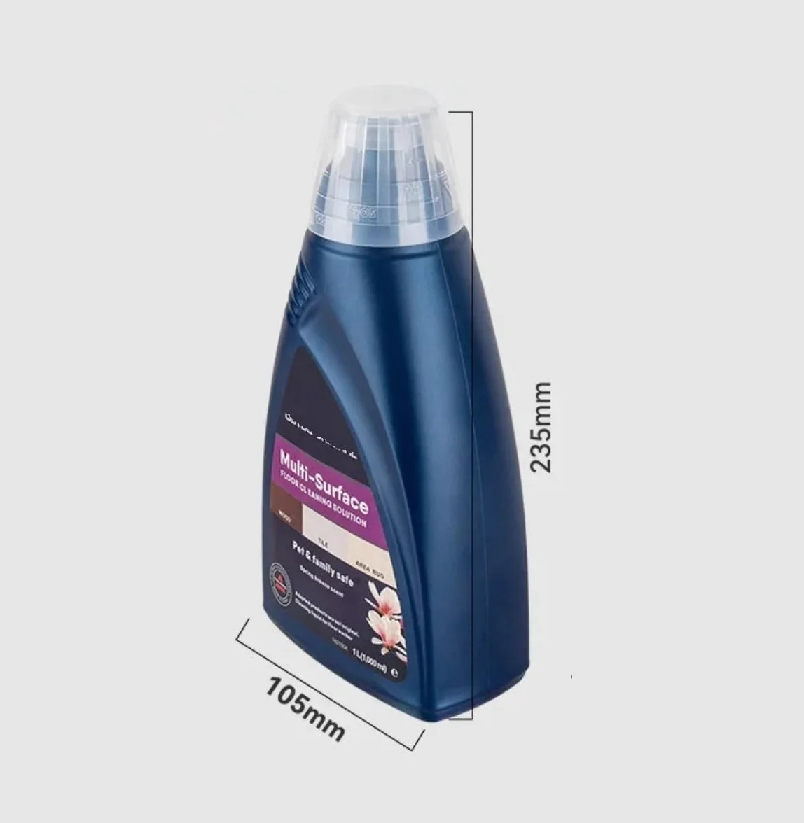 Detergente Universale Pavimenti Tappeti Liquido Pulizia - Compatibile Bissell