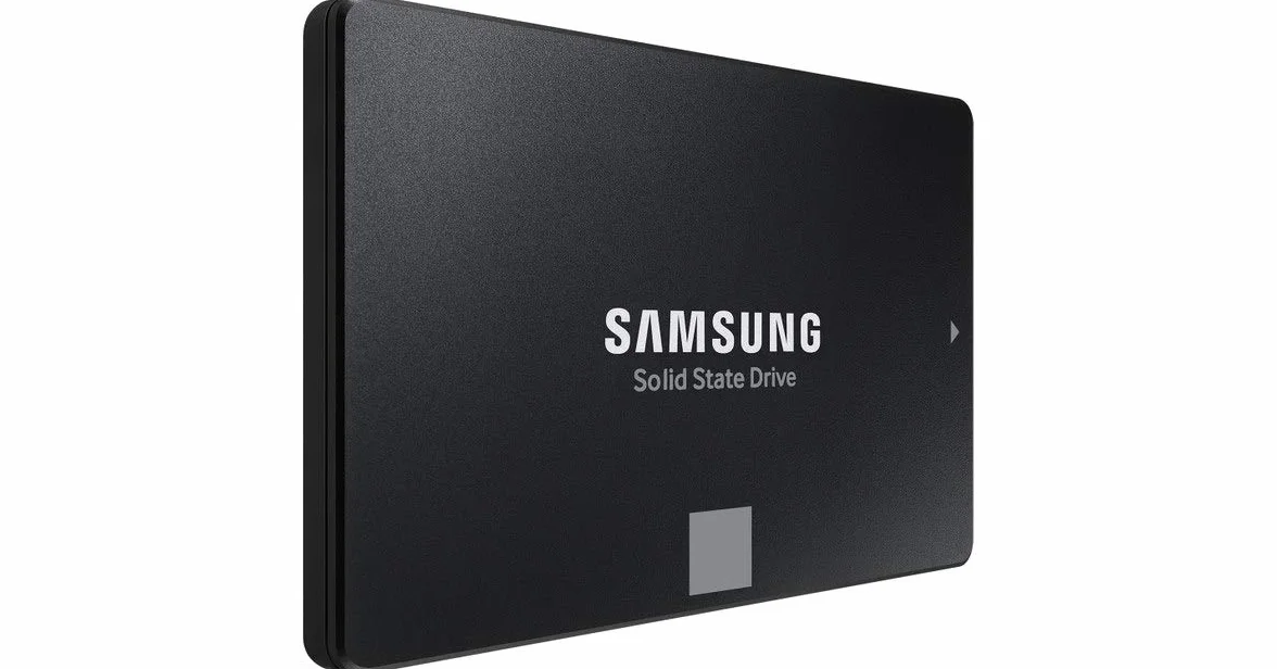 Samsung 870 EVO SSD, Fattore di forma 2,5", Intelligent Turbo Write, software Magician 6, Nero, 500 GB