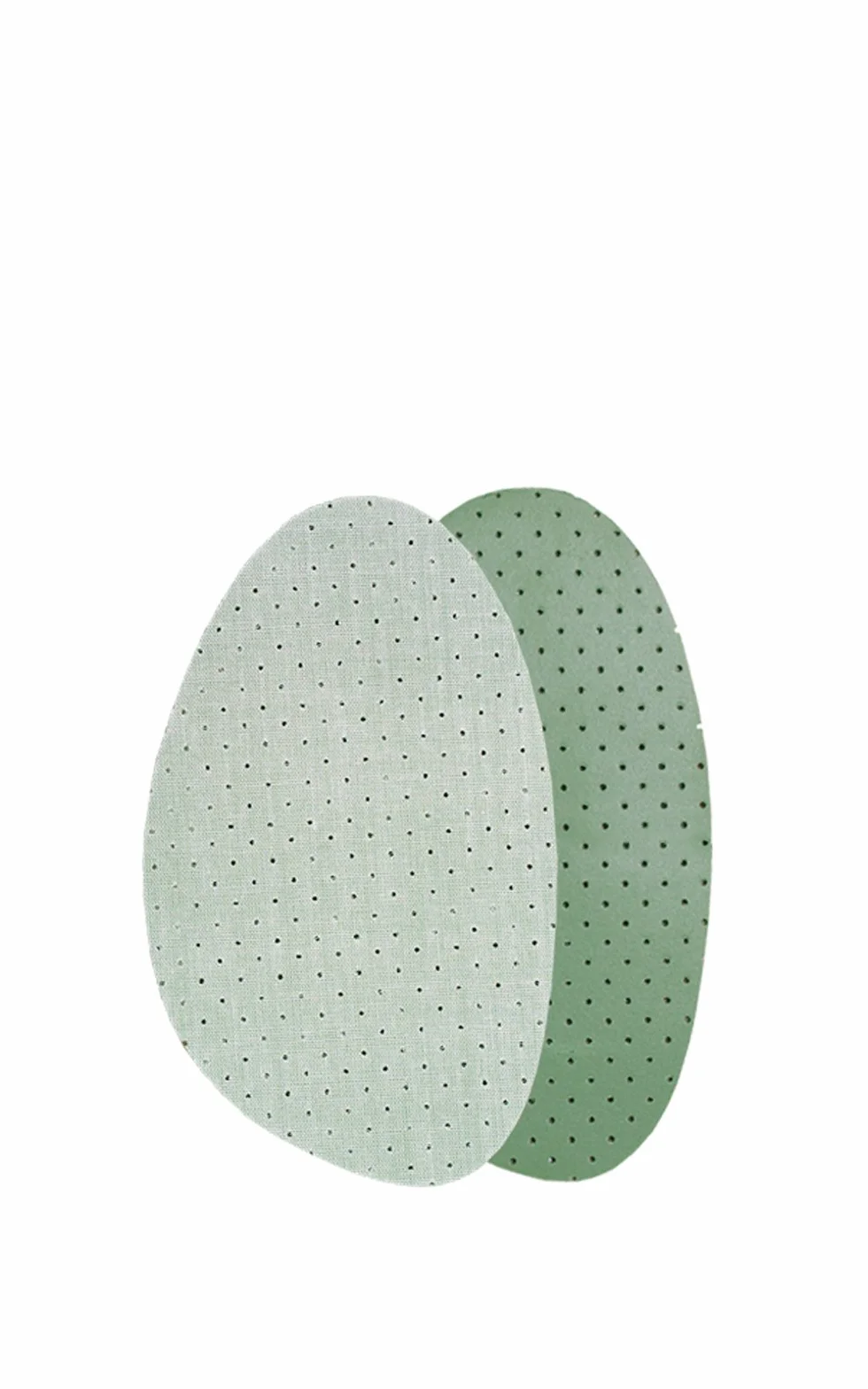 Kaps Mezze Solette in Lattice Morbido - Assorbe Umidità e Previene Cattivo Odore - Più Solido del Gel - 37-38 EUR Multicolore