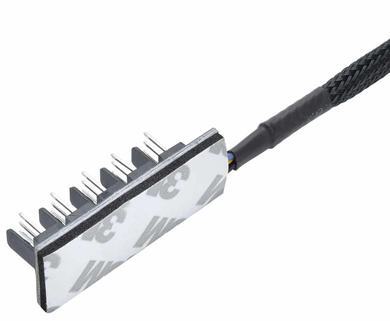 Gelid Solutions Hub Splitter PWM da 1 a 4 Cavo di Alimentazione per Ventole Nero