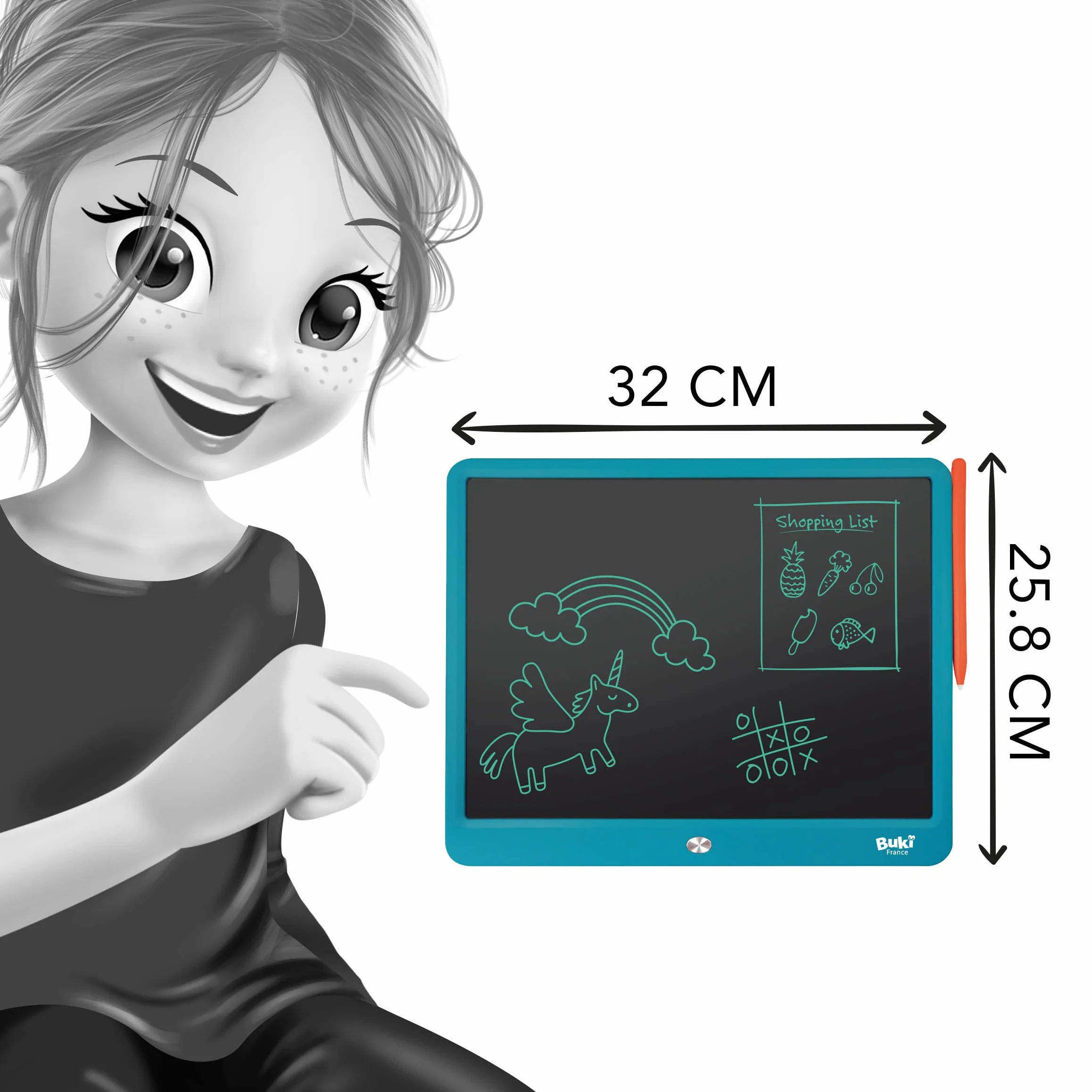 Buki Tablet da disegno XL TD002
