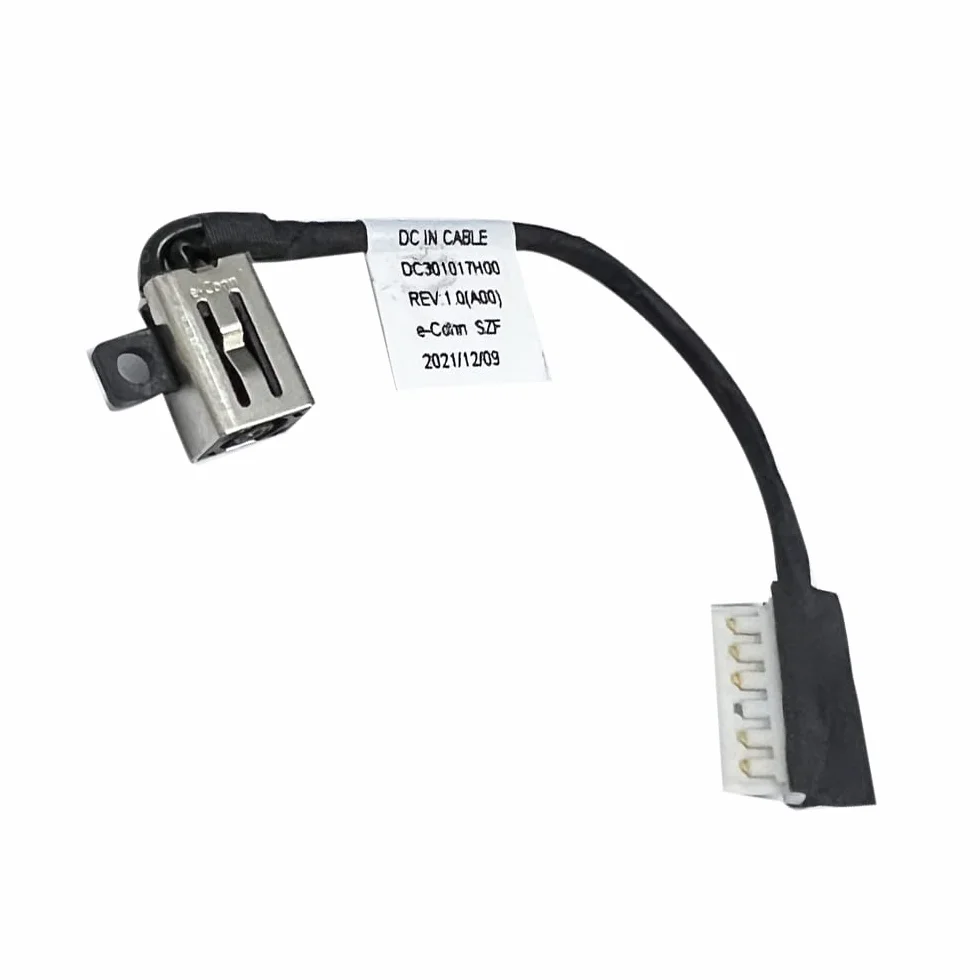 ZAHARA Connettore Alimentazione Carica DC Power Jack Sostituzione per DELL Inspiron 15 3511 3515 3520 3525 3530 3535,Inspiron 5640 5645 Vostro 14 3420 3430 3435 Vostro 15 3510 3520 3530 3535