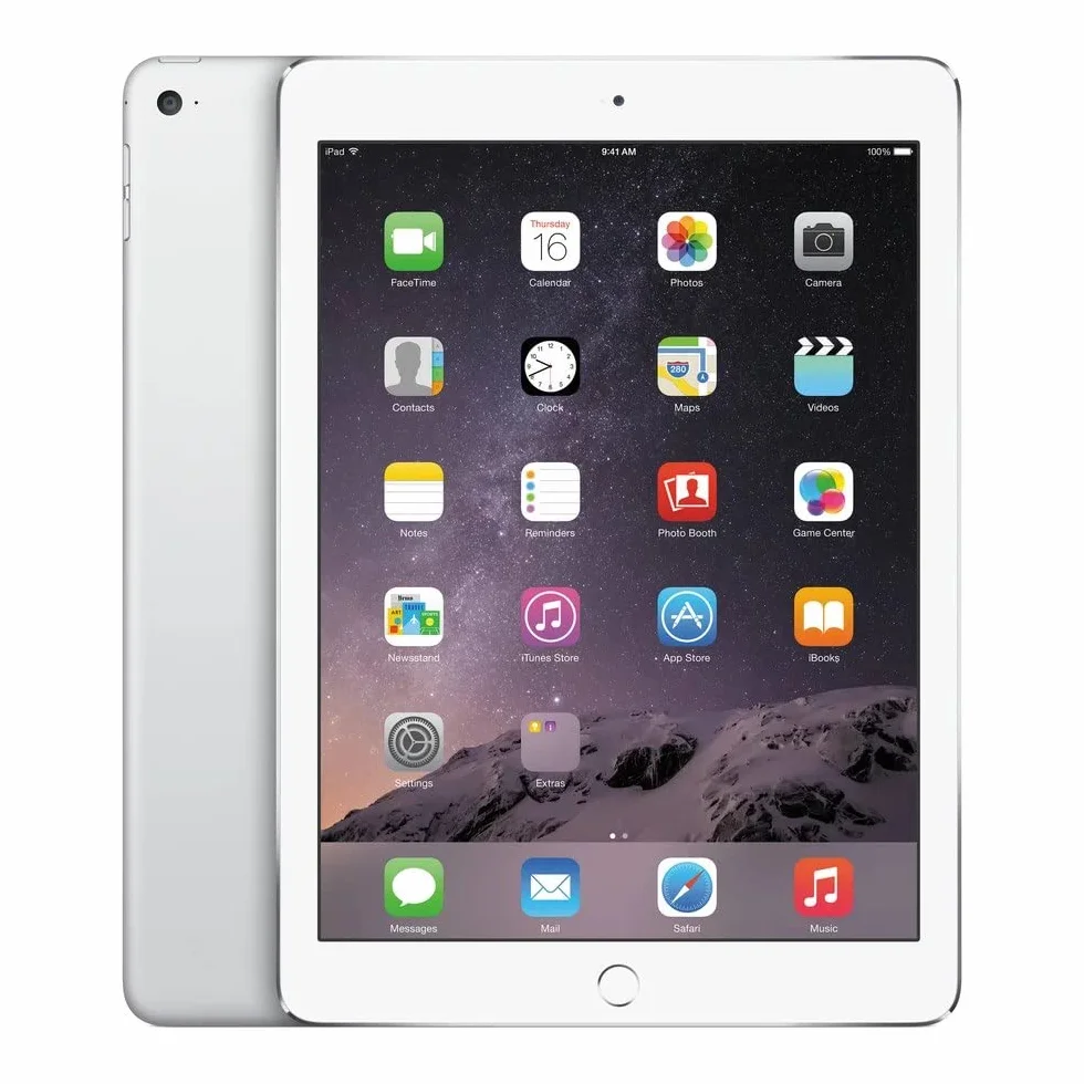 Apple iPad Air 2 64GB Wi-Fi Argento Ricondizionato