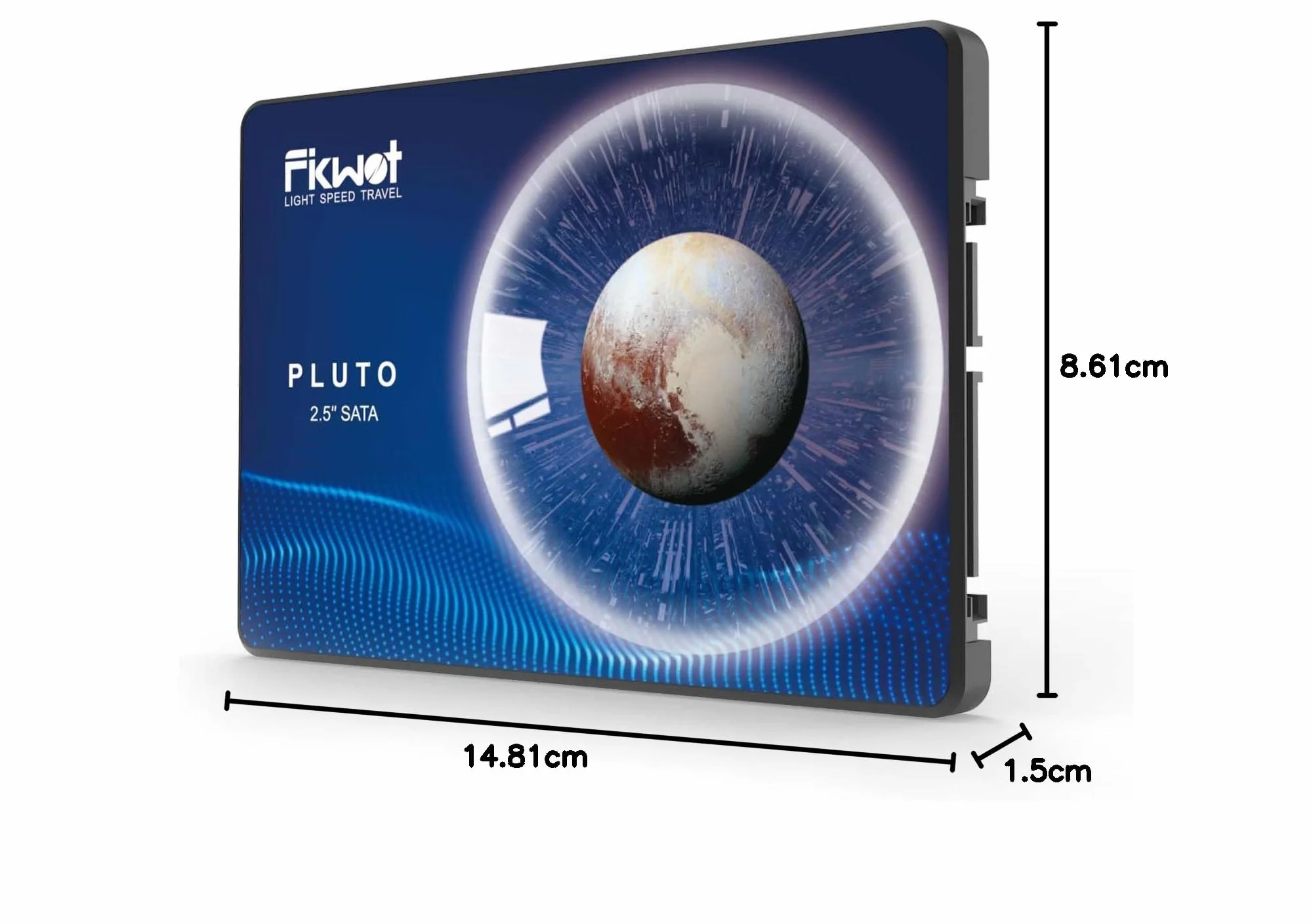 Fikwot FX815 SSD 256GB 2.5" SATA Interno 3D NAND 550 MB/s