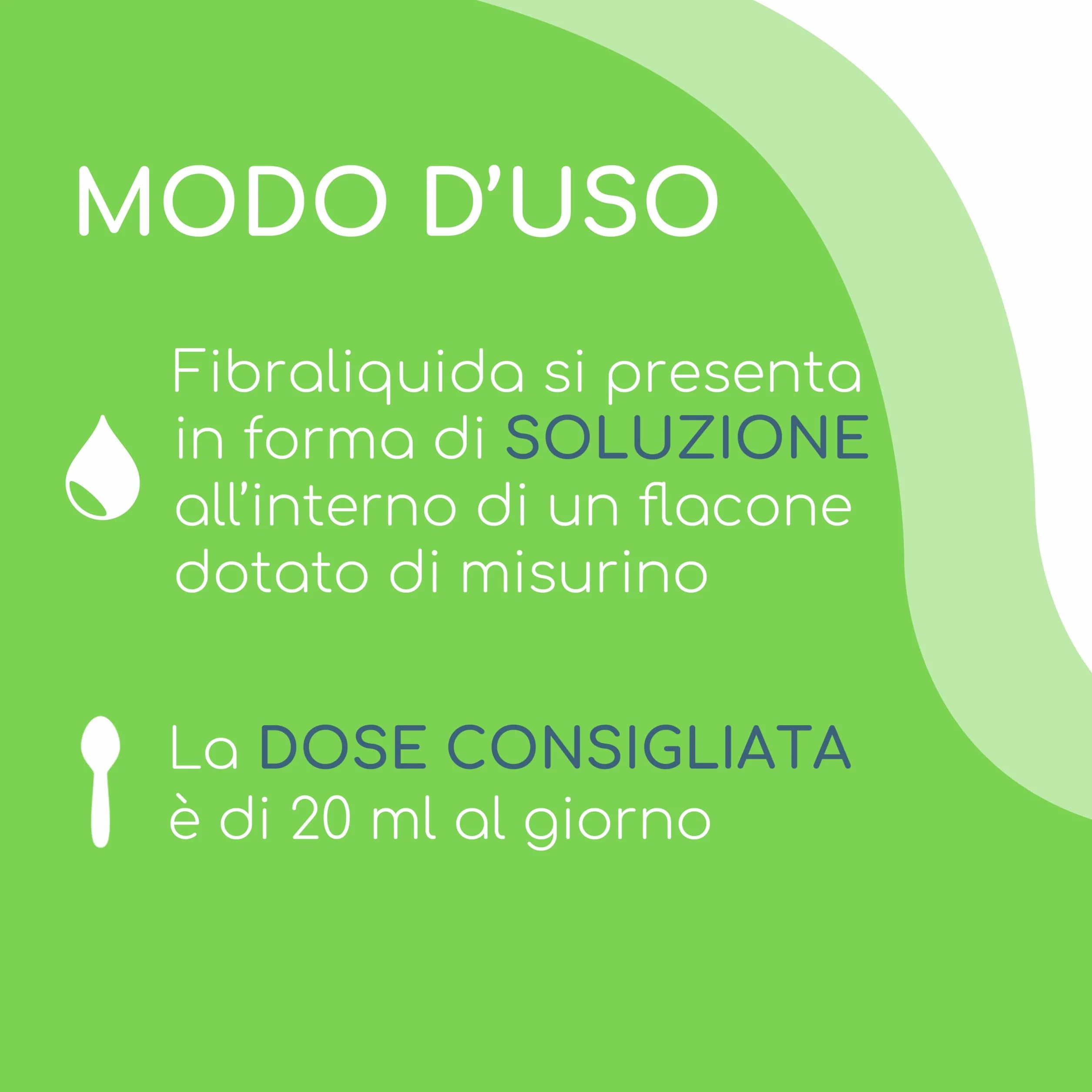 Fibra Liquida 300 mL Barilife Riequilibrio Intestinale Fibra Naturale Nucleotidi