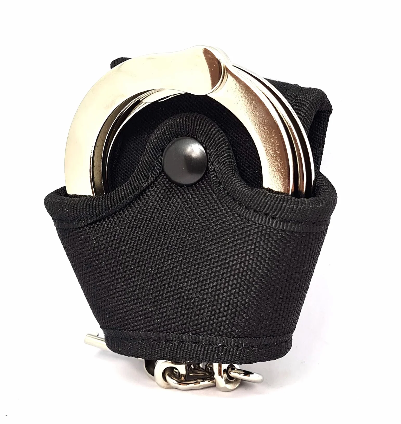 Porta Manette Radar Aperto Estrazione Rapida Cinturone Cordura Polizia Carabinieri