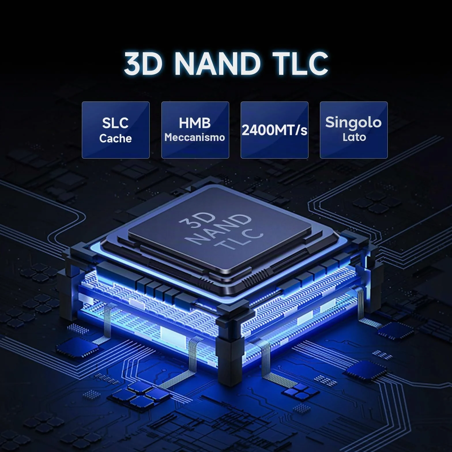 fanxiang SSD 1TB NVMe 1.4 PCIe Gen4x4 SSD M.2 2280 Interno - Lettura Fino a 7300 MB/s, Unità a Stato Solido Interne Compatibile con PS5 PC Desktop Laptop S880