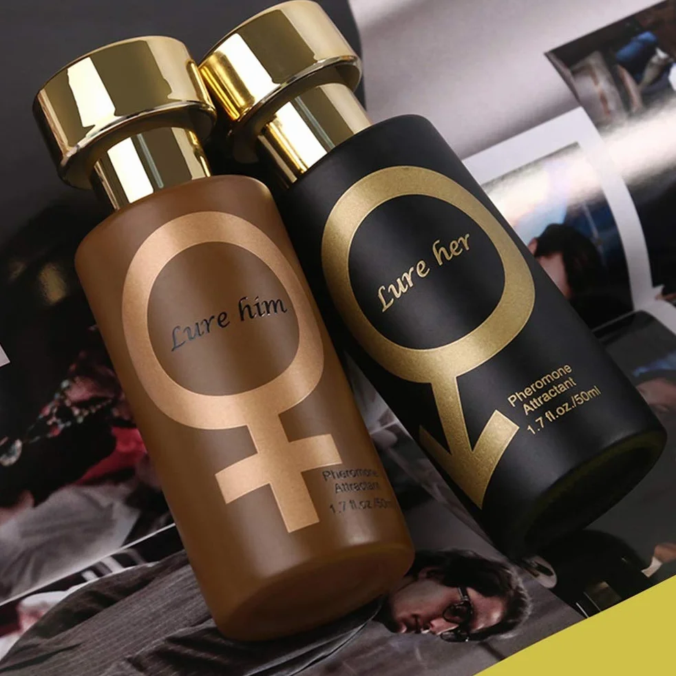 Profumo ai Feromoni con Glitter Romantico Duraturo per Uomini e Donne