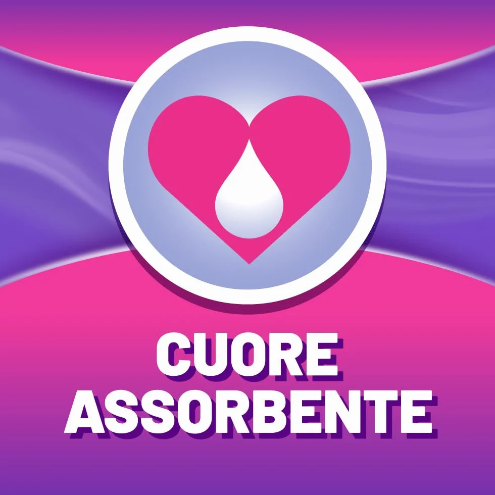 LINES SETA ULTRA EXTRA NOTTE con ali, 10 assorbenti per ciclo mestruale, protezione notturna 12 ore, ipoallergenico