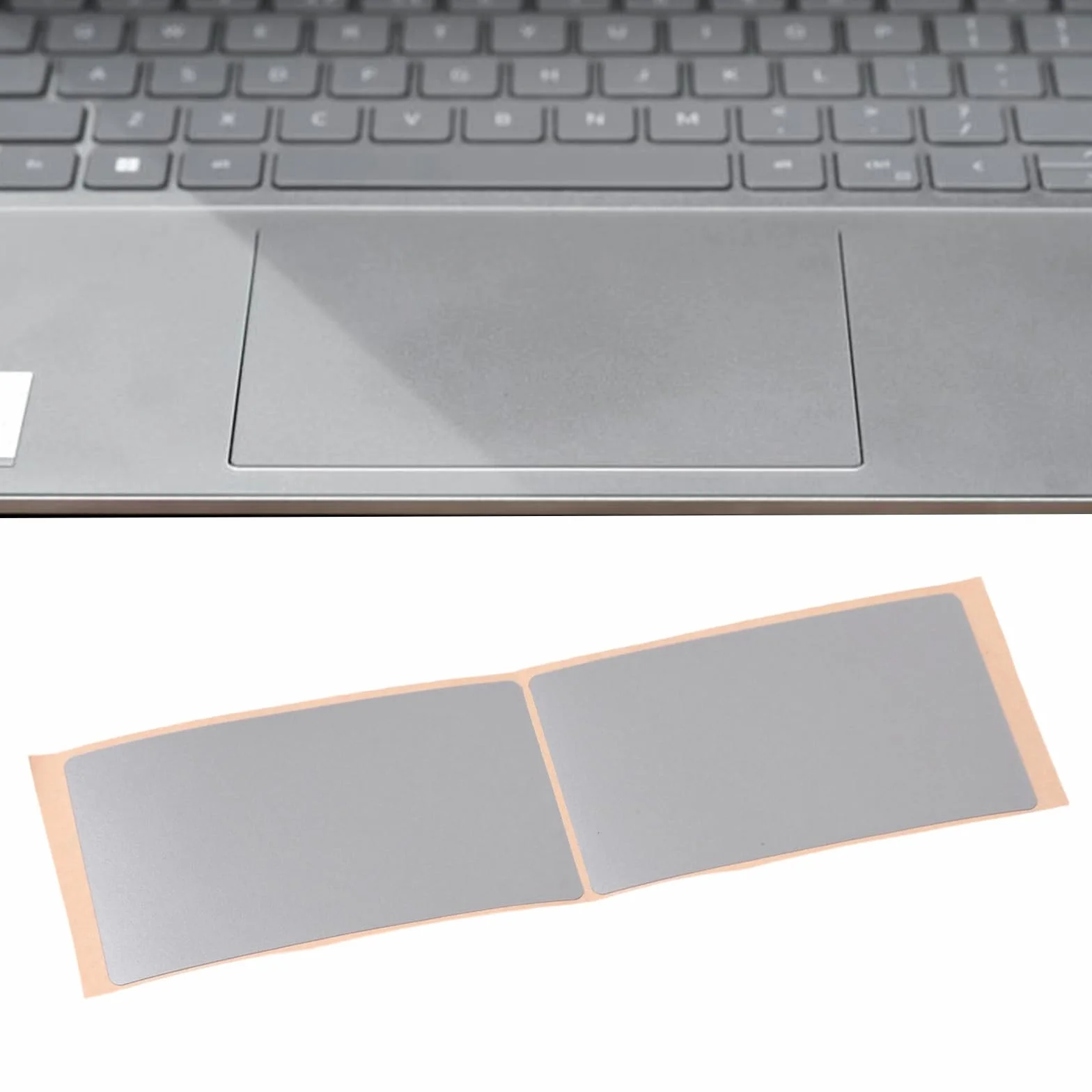 Pellicola protettiva per Notebook Trackpad Proteggere Non Slip Face Permanente PVC Sostanza Ripristina Aspetto 2 Pz PVC Notebook Skin