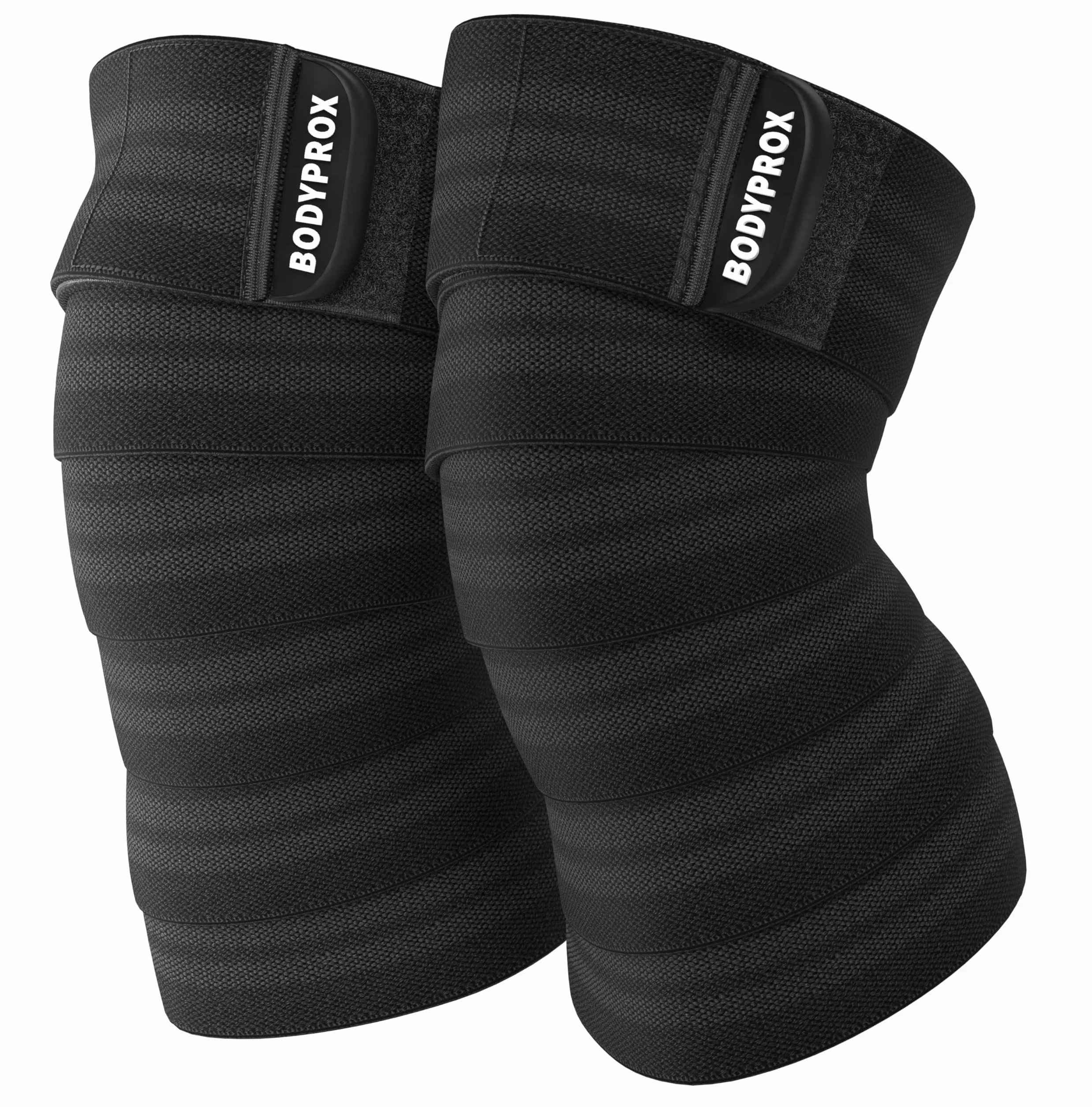 Bodyprox Ginocchiera per squat, sollevamento pesi, powerlifting, leg press e cross training