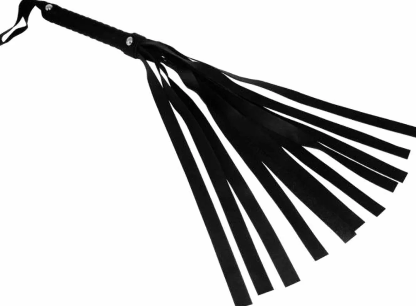 Sex & Mischief Sportsheets Faux Leather Flogger per Giochi di Coppia