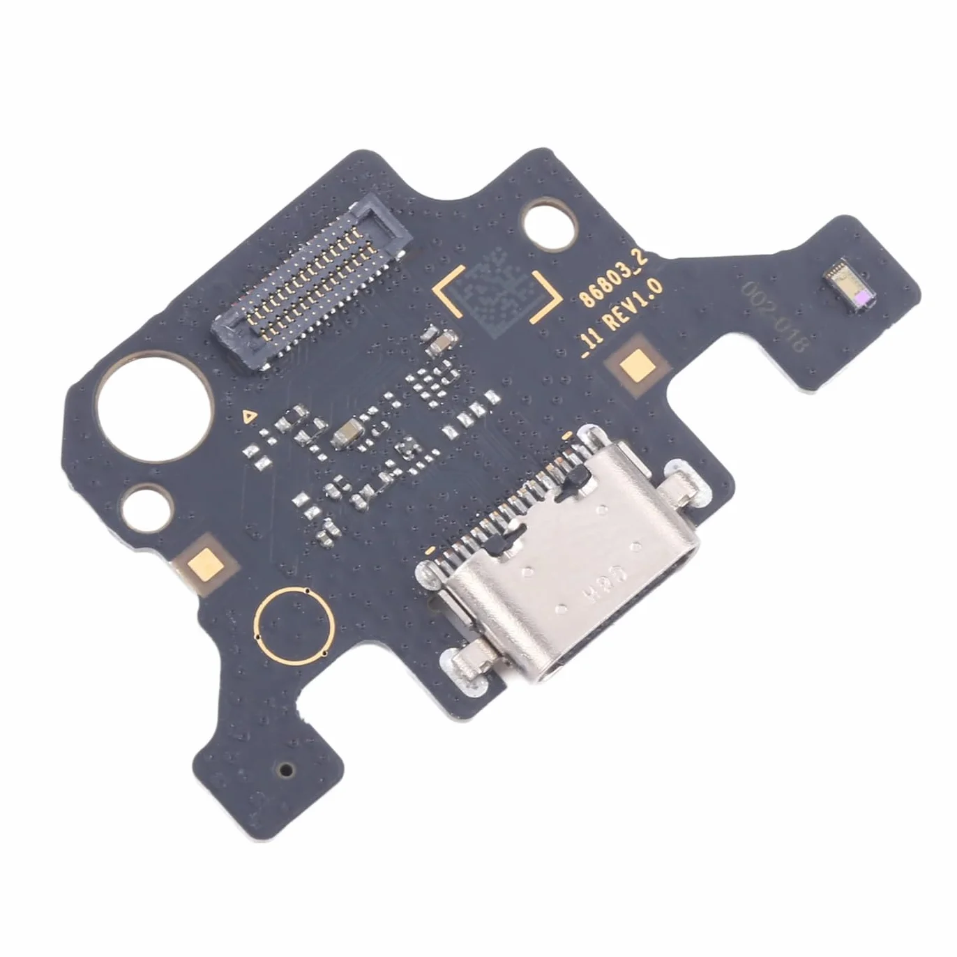 Connettore di ricarica USB-C e microfono di ricambio per Samsung Galaxy Tab A9 Plus (SM-X210 /SM-X215 / SM-X216)