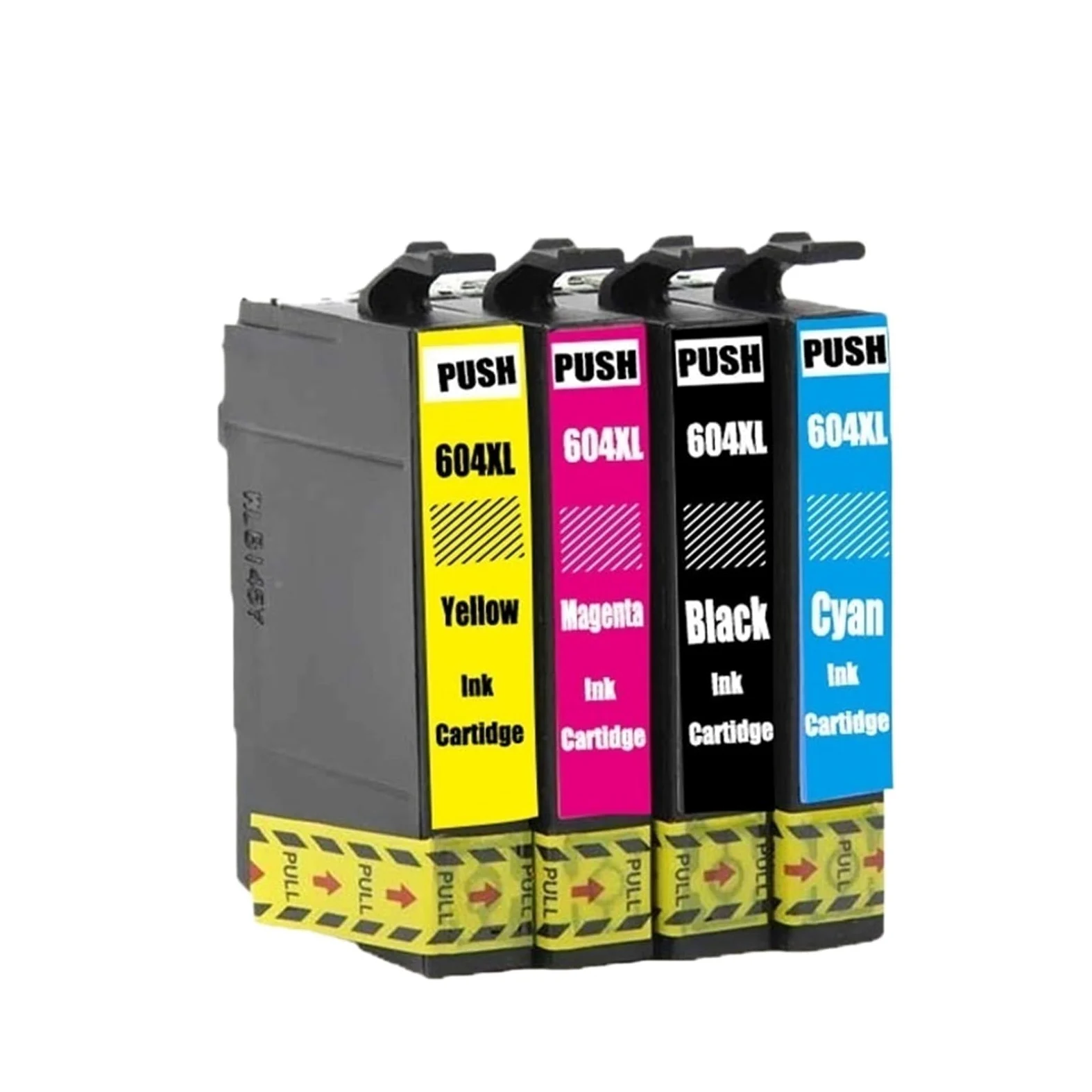 Cartuccia d'inchiostro, compatibile con Epson, 604xl XP-2200 XP-2205 | XP-3200 XP-3205 XP-4200 XP-4205 WF-2910DWF WF-2950 T604 T604xl(8PCS-2Set)