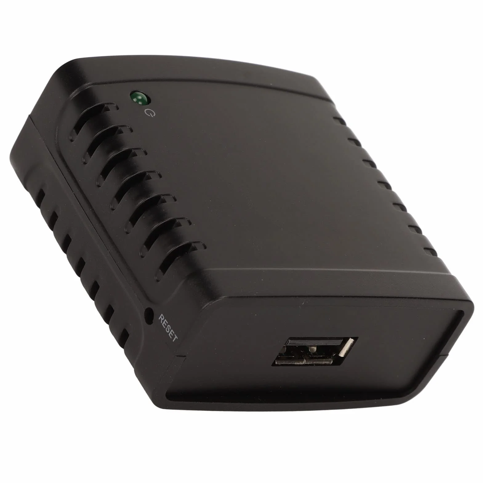 Server di Stampa USB, Server di Stampa TCP IP LPR, Porta LAN RJ45 Standard da 10 Mbps 100 Mbps USB Wireless Extender Printer Network Sharer, per Smart TV, Stampante, Console di Gioco, Fotocamera,(EU)